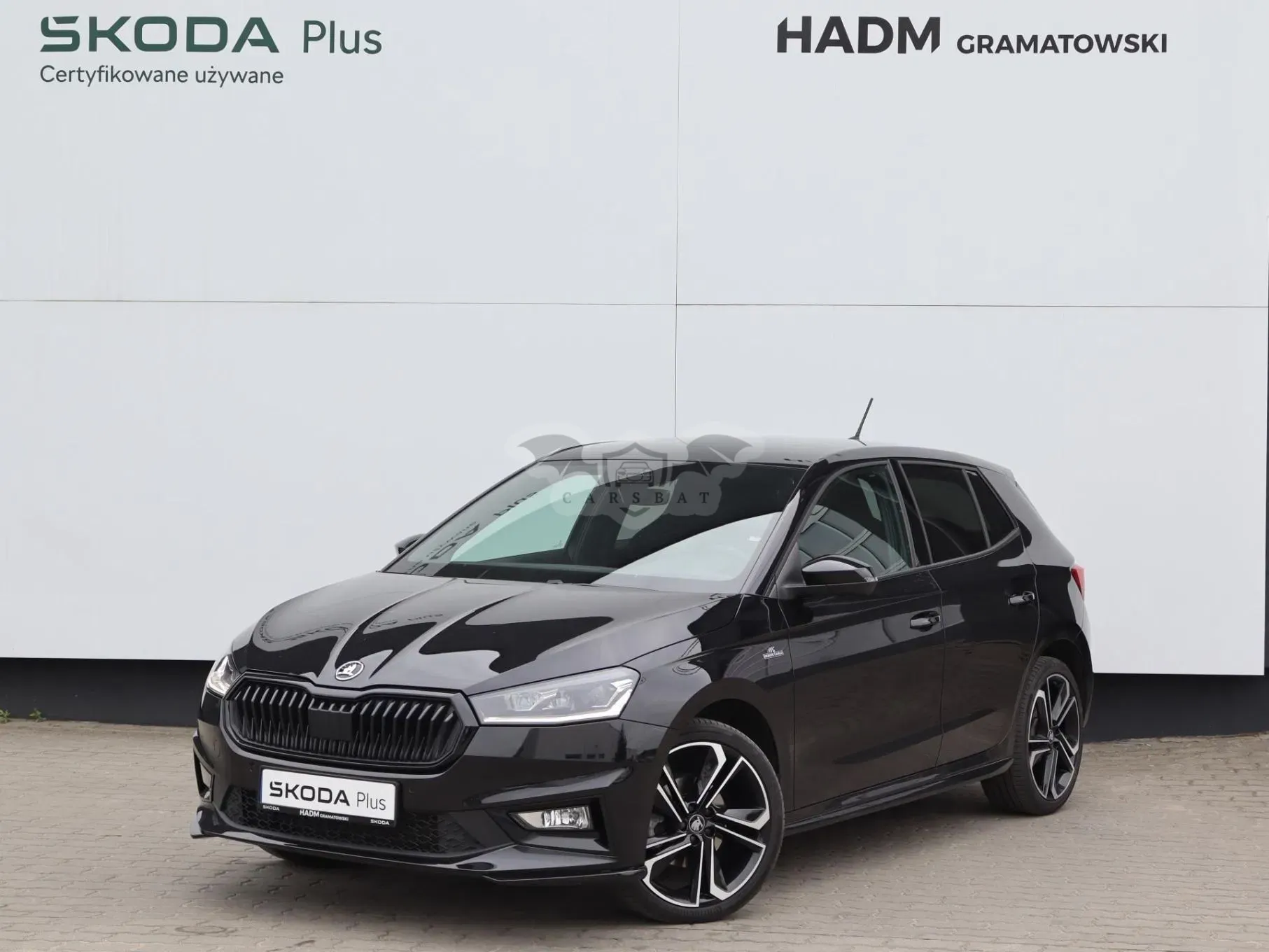 Skoda Fabia IV 1.5 TSI Monte Carlo DSG 2024