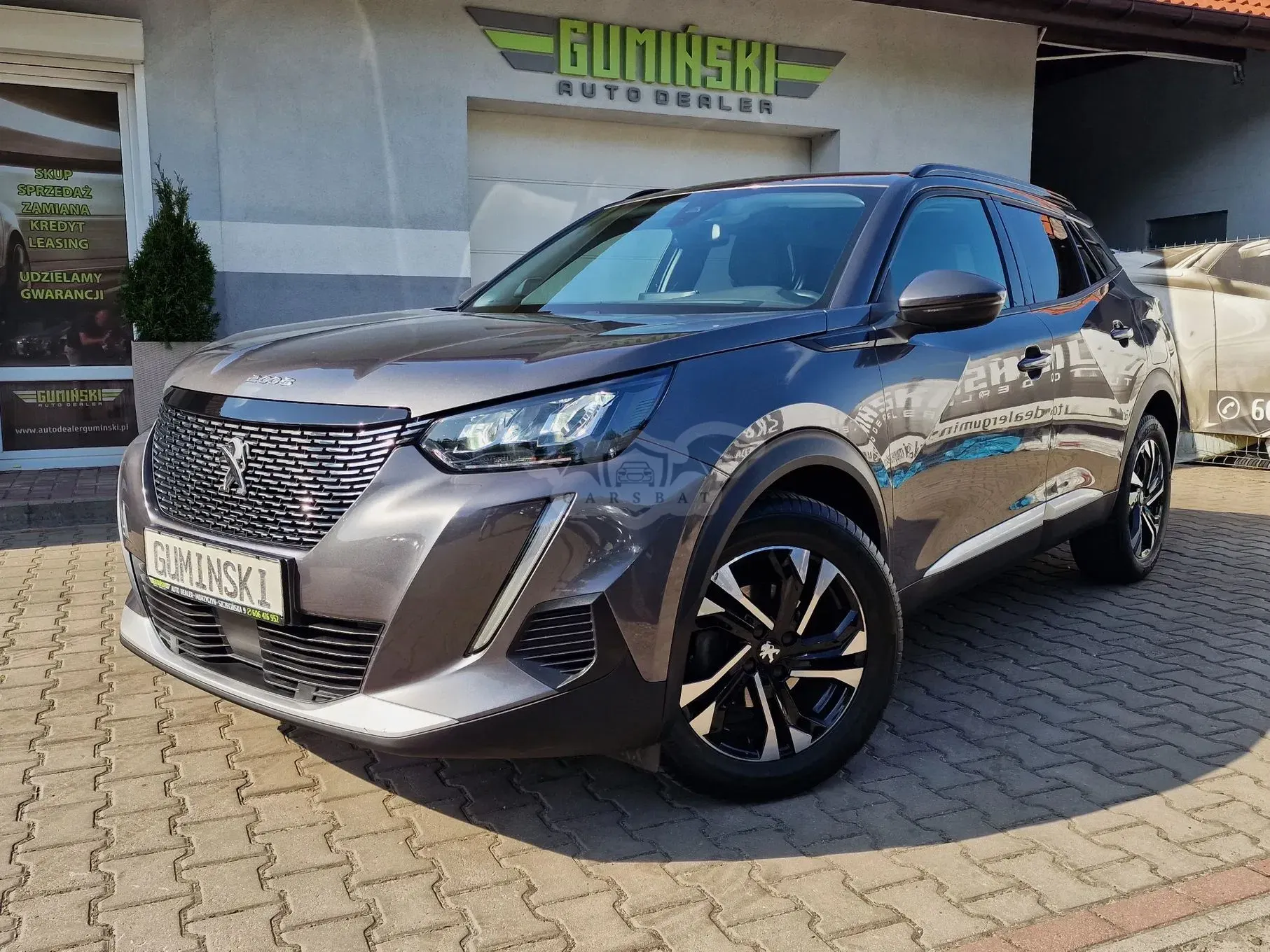 Peugeot 2008 II BlueHDi 110 Allure 2021
