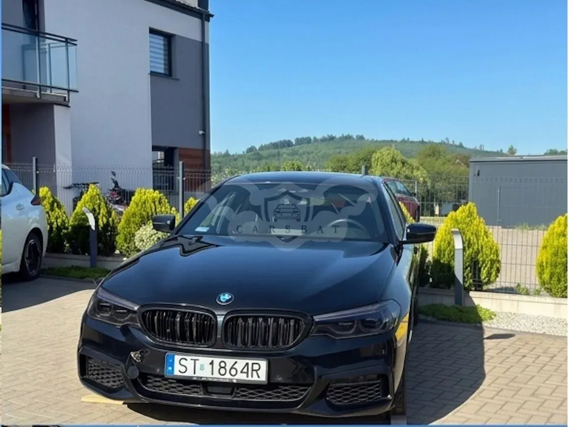BMW 5 Series G30/G31 2018