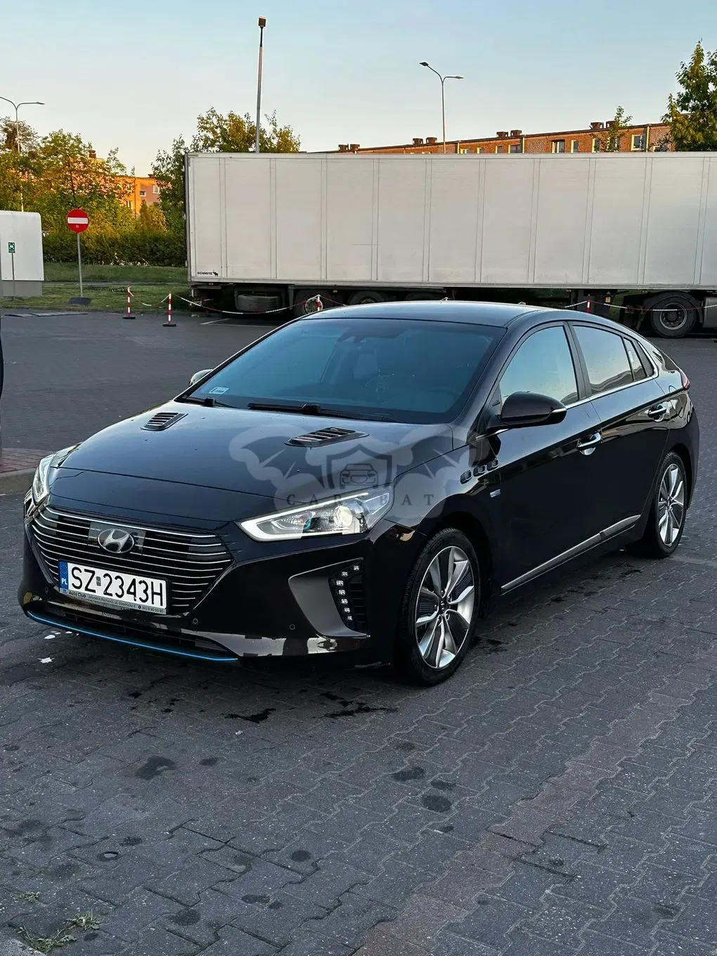 Hyundai IONIQ Hybrid Platinum 2016