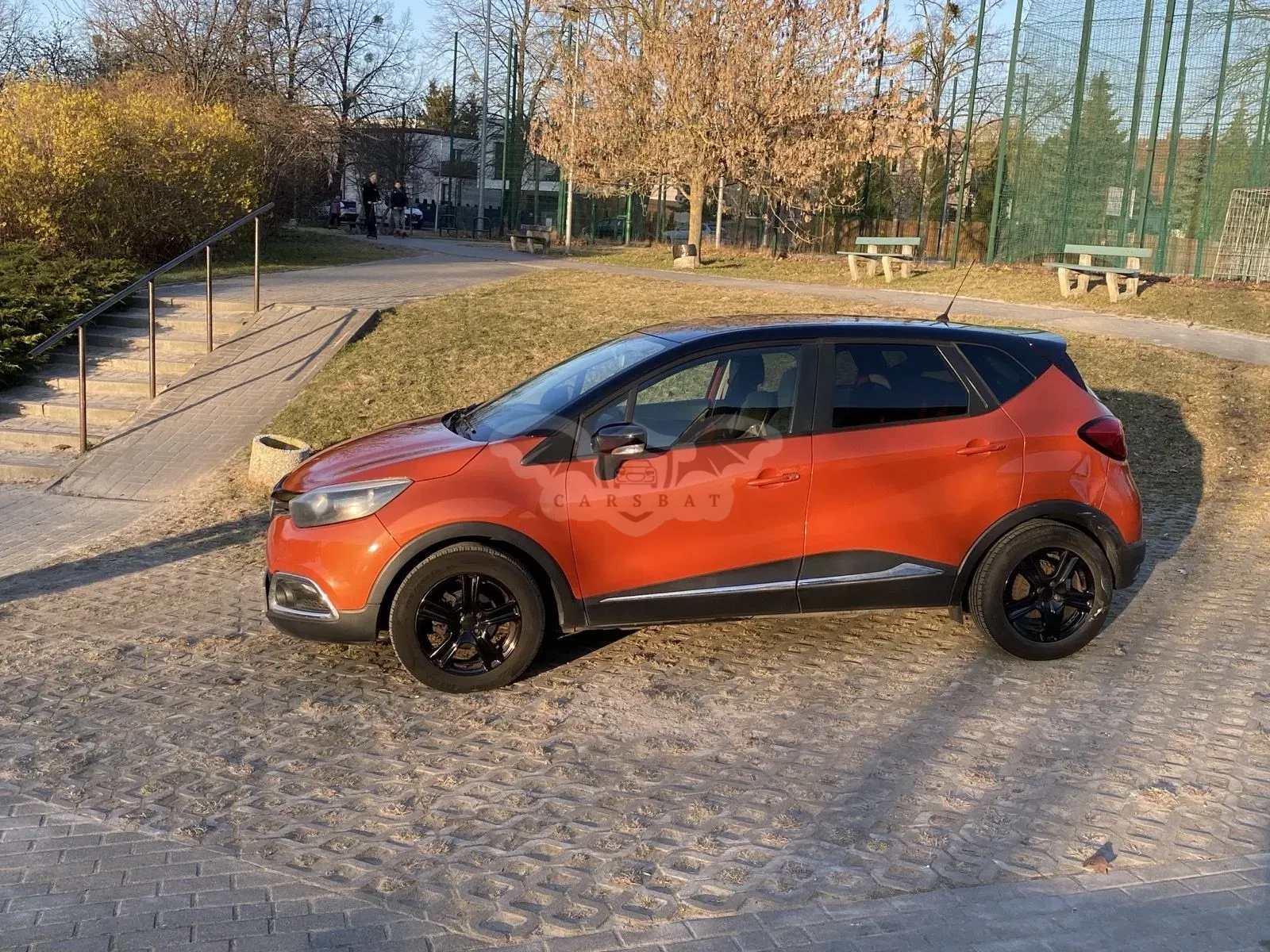 Renault Captur / QM3 I ENERGY TCe 120 Elysee 2013