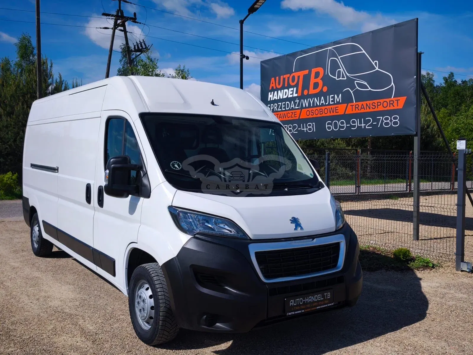 Peugeot Boxer 2018
