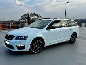 Skoda Octavia III 2.0 TDI RS 2015