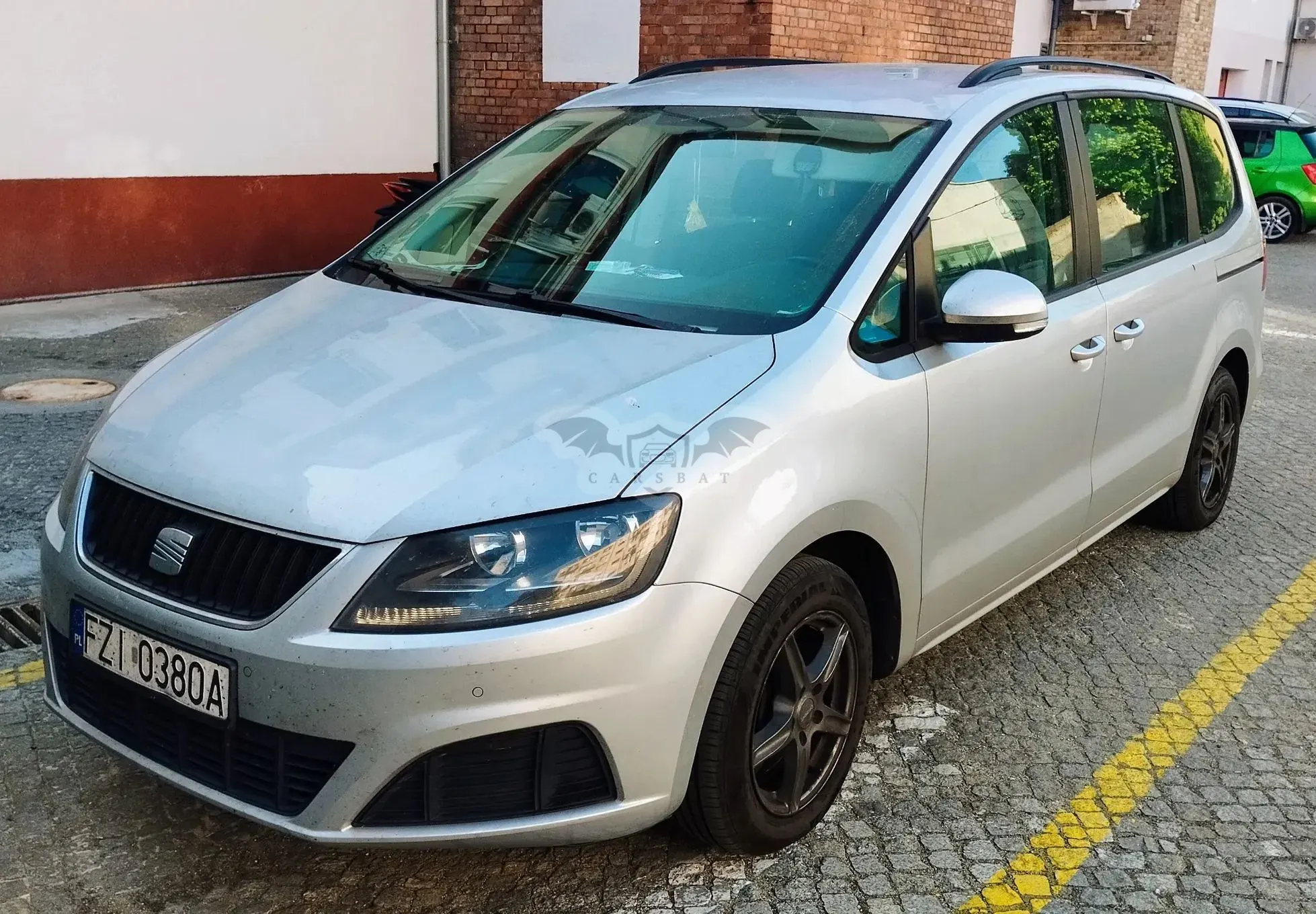 Seat Alhambra II 2.0 TDI Ecomotive Reference 2015