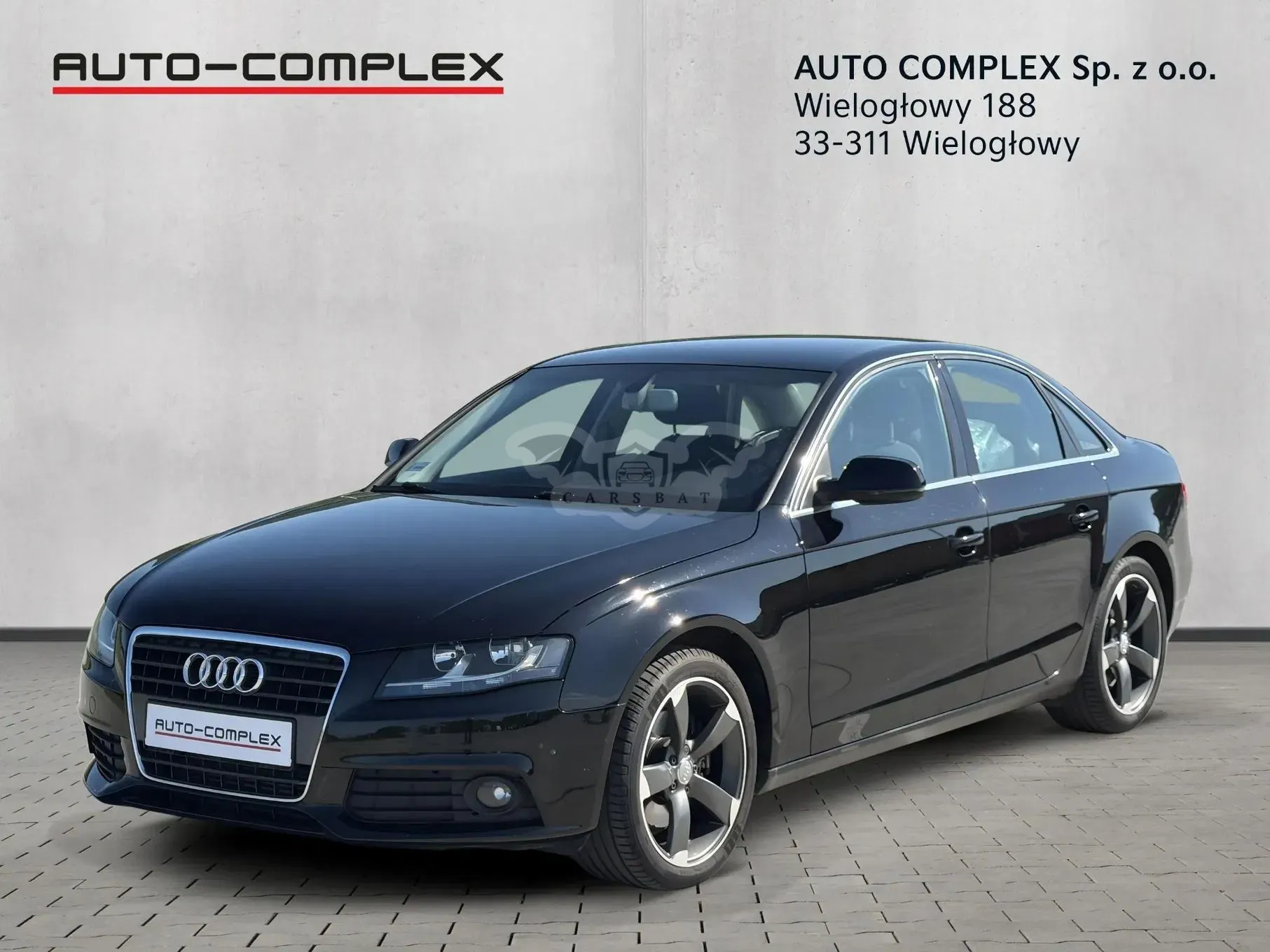 Audi A4 B8 2.0 TDI 2010