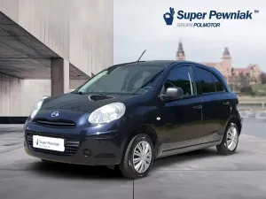 Nissan Micra (March) K13 1.2 Visia AC/CD 2012