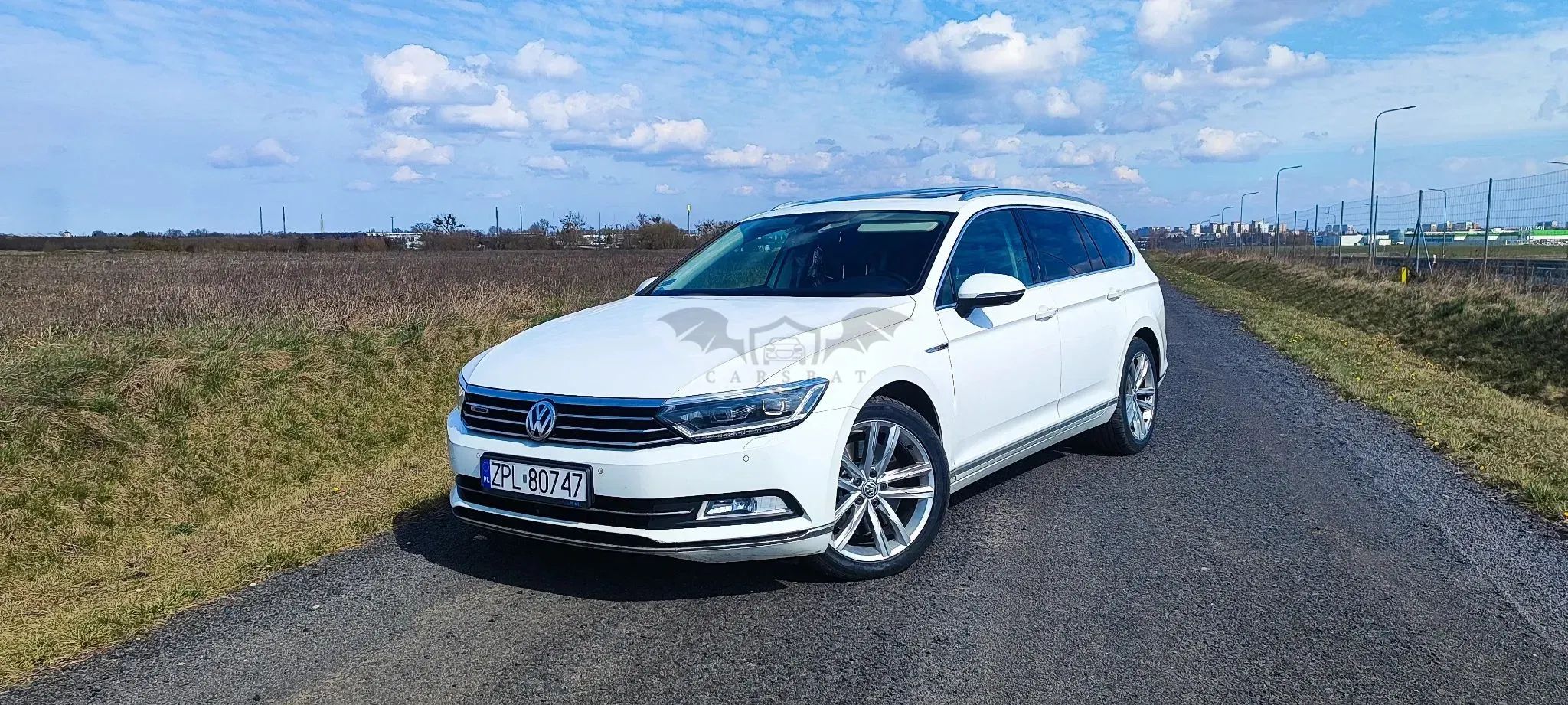 Volkswagen Passat B8 2015
