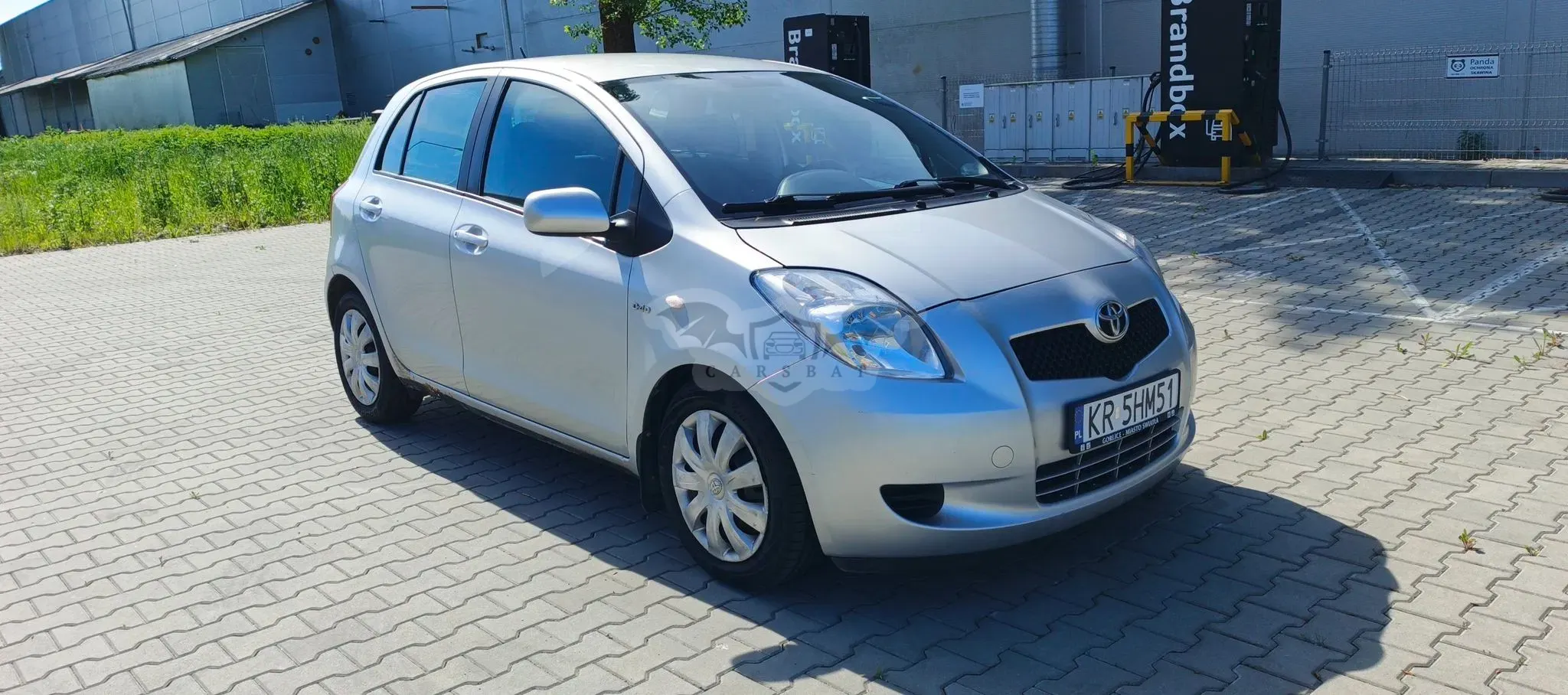 Toyota Yaris II 1.4 D-4D Life 2007