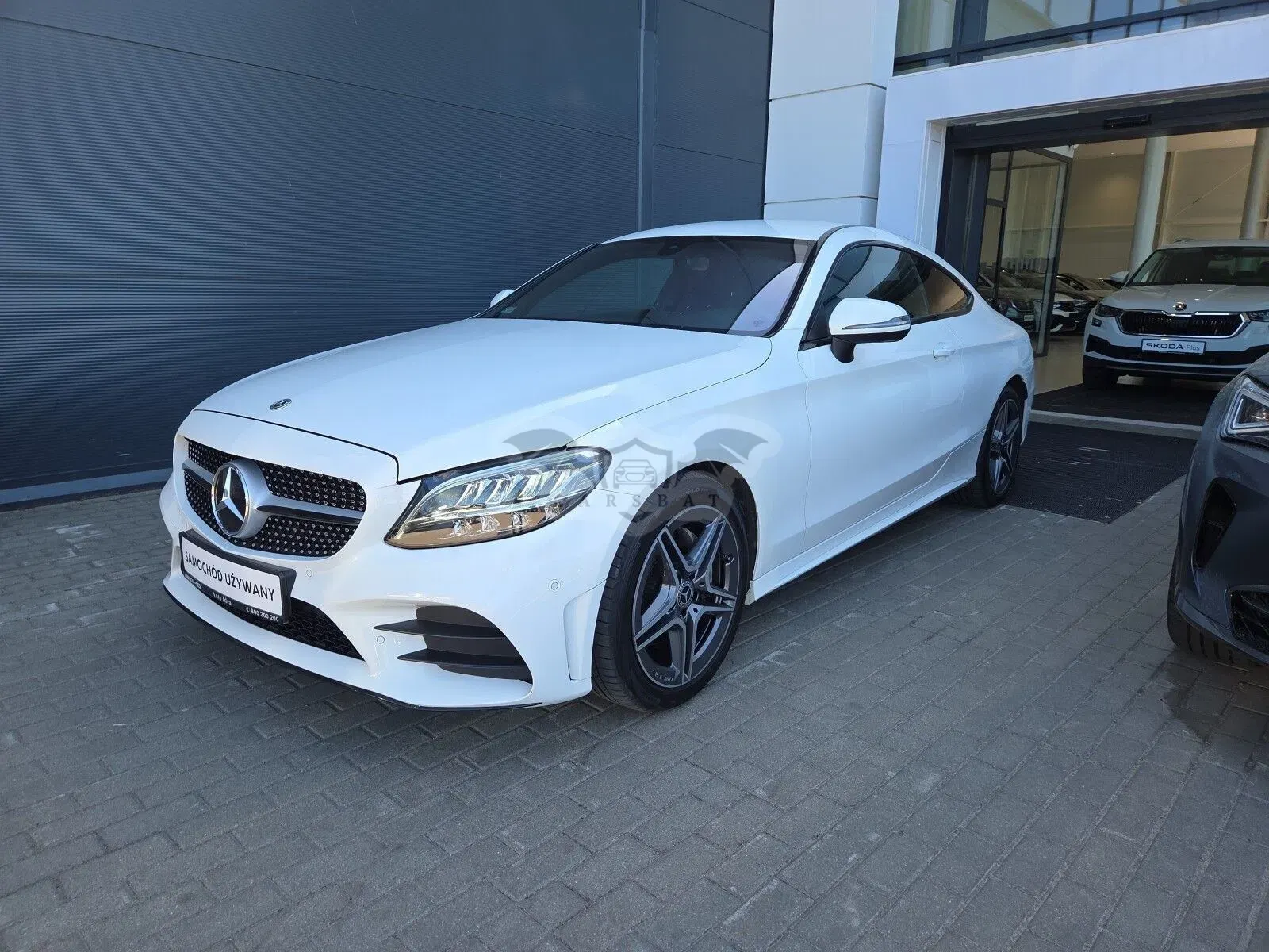 Mercedes-Benz C W205 2020