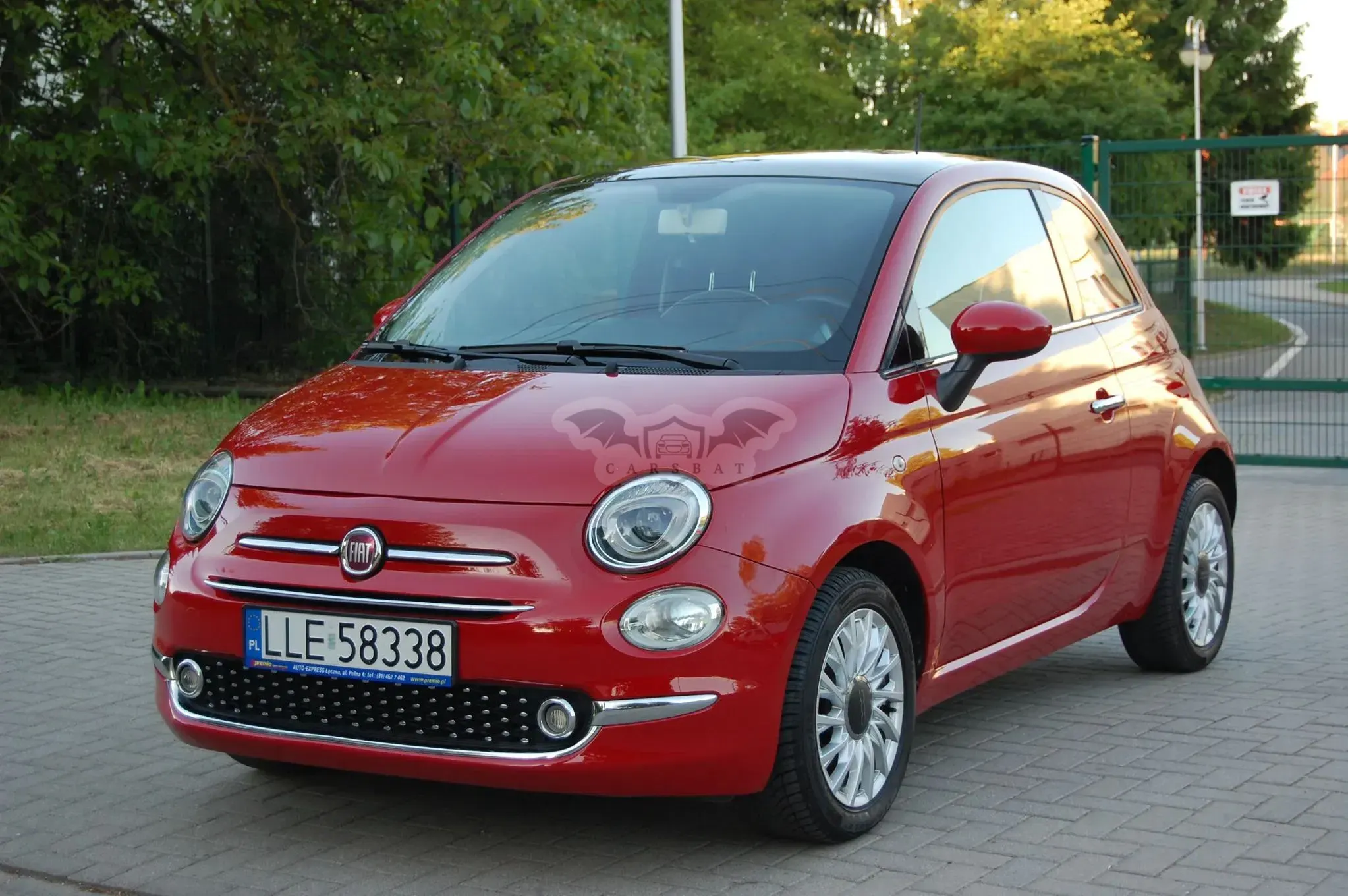 Fiat 500 1.2 8V Start&Stopp Lounge 2018