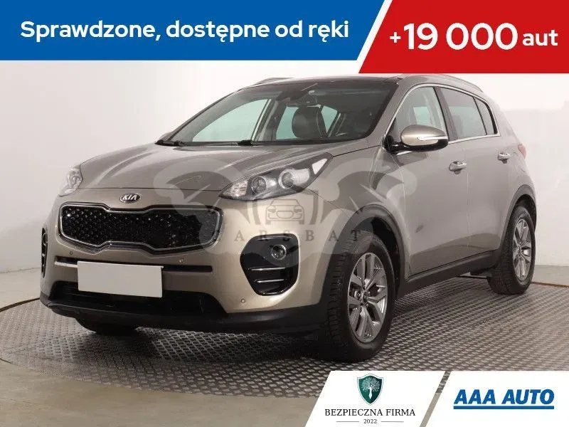 Kia Sportage IV 2016