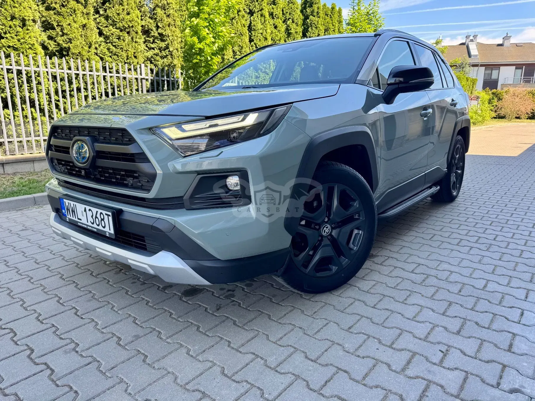 Toyota Rav4 V 2.5 Hybrid GR Sport 4x4 2022