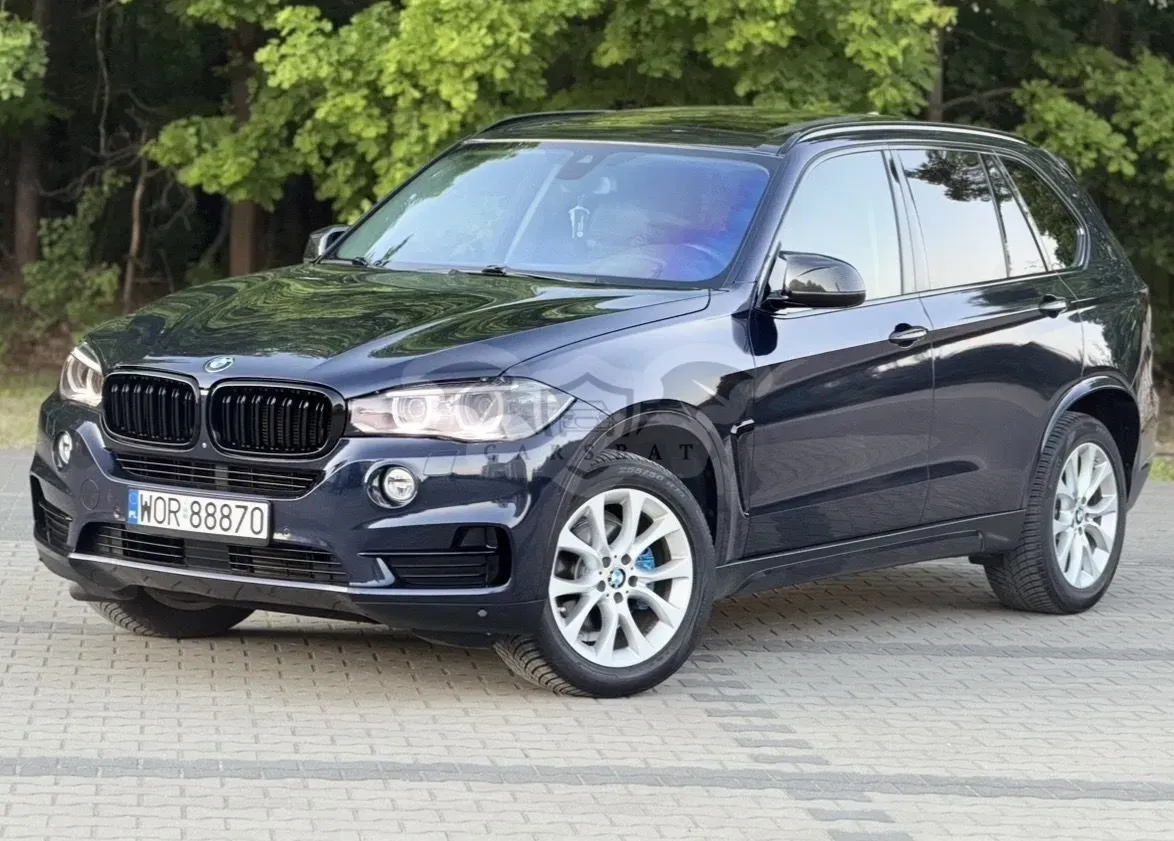 BMW X5 F15 xDrive30d 2015