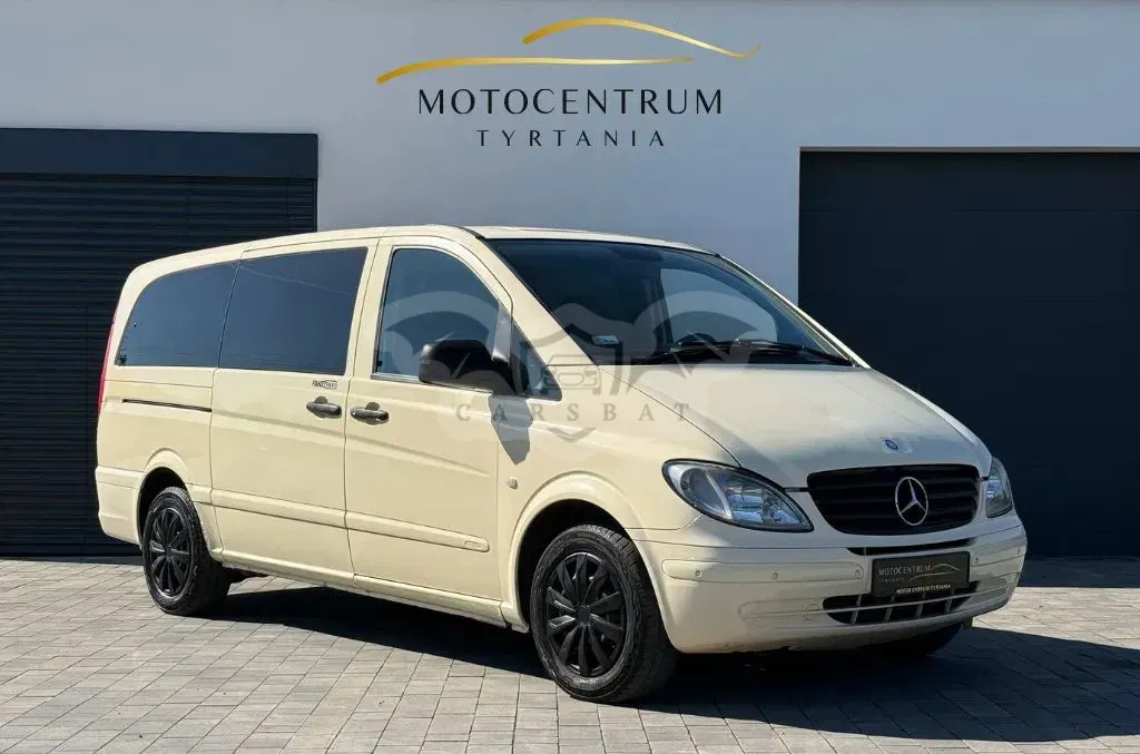 Mercedes-Benz Vito W639 2010