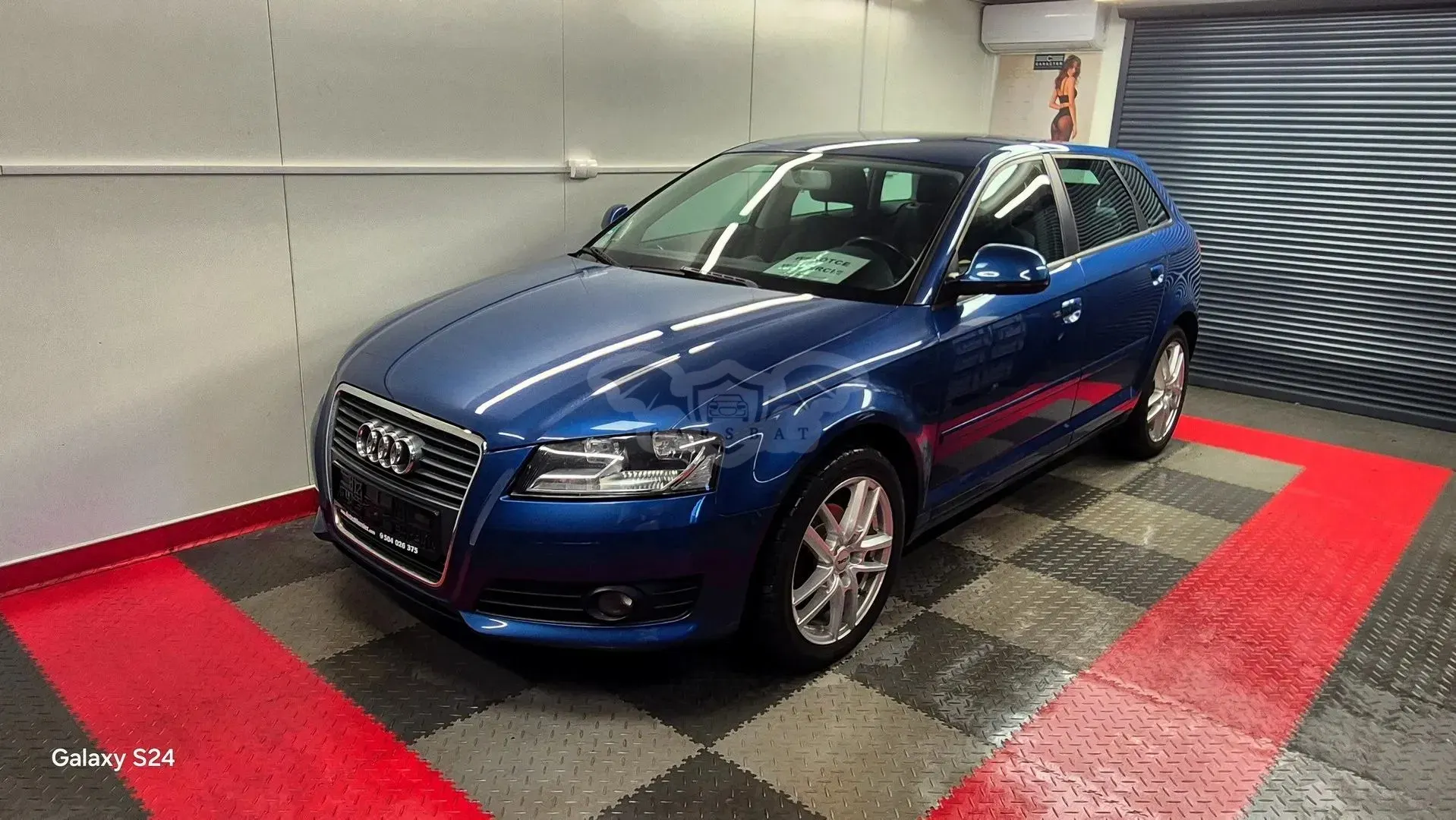 Audi A3 8P 1.6 TDI DPF Attraction 2010