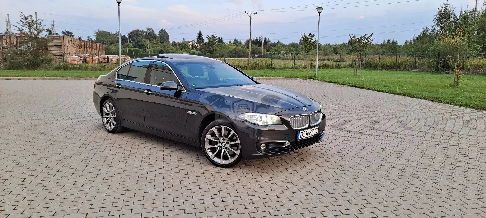 BMW 5 Series F10/F11 535d Sport-Aut Modern Line 2013