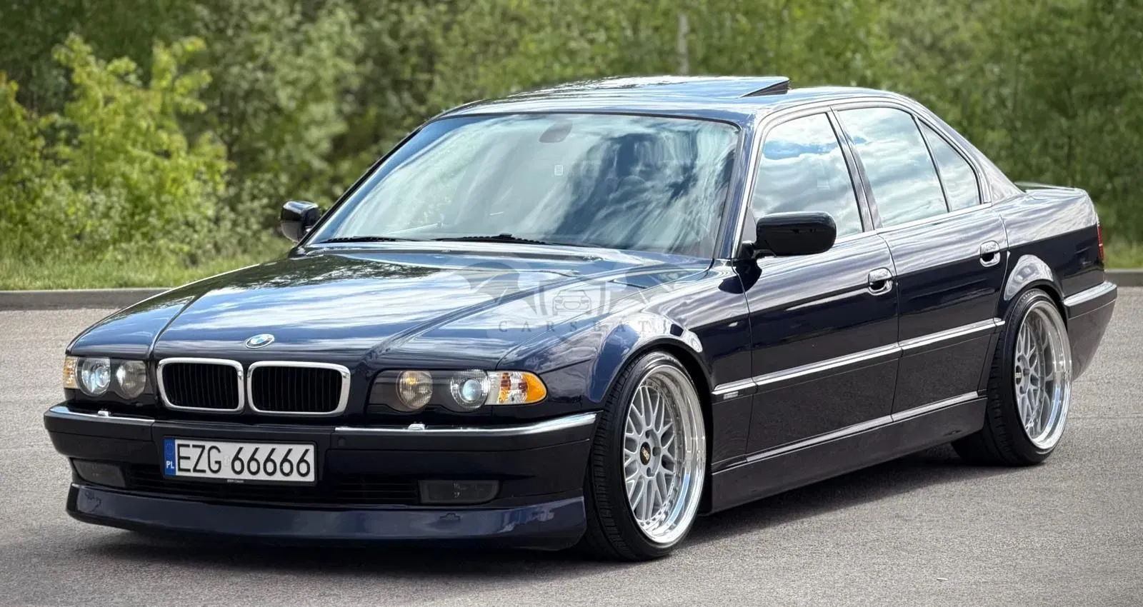 BMW 7 Series E38 1998