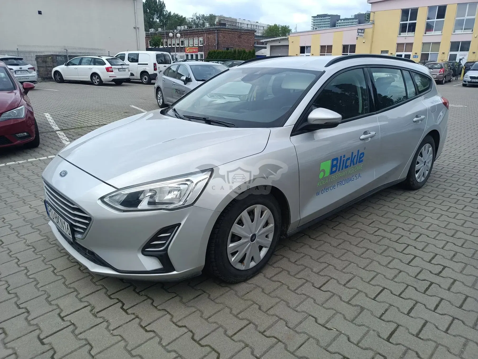 Ford Focus Mk4 1.5 EcoBlue Trend 2018