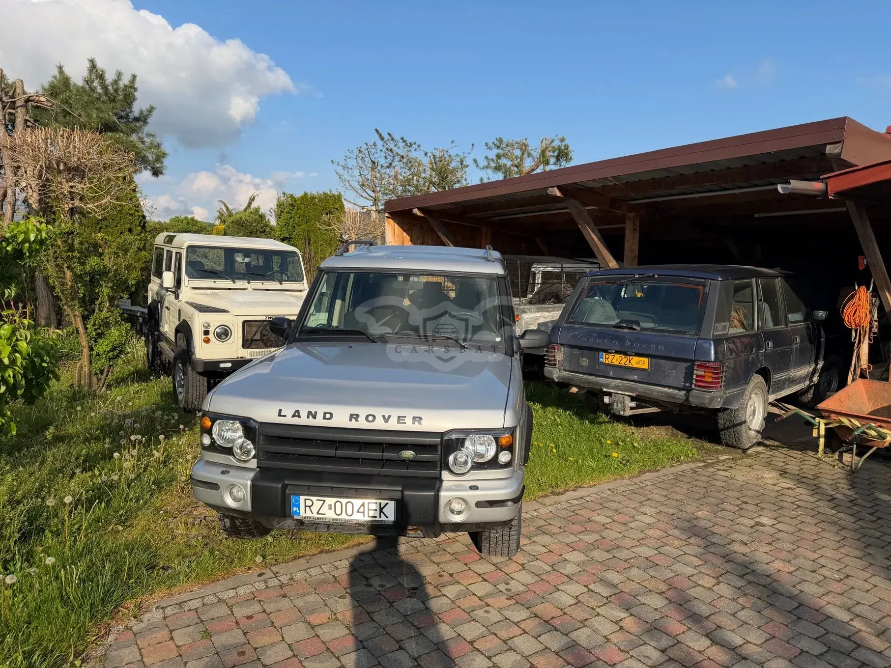 Land Rover Discovery II 2.5 TD S 2003