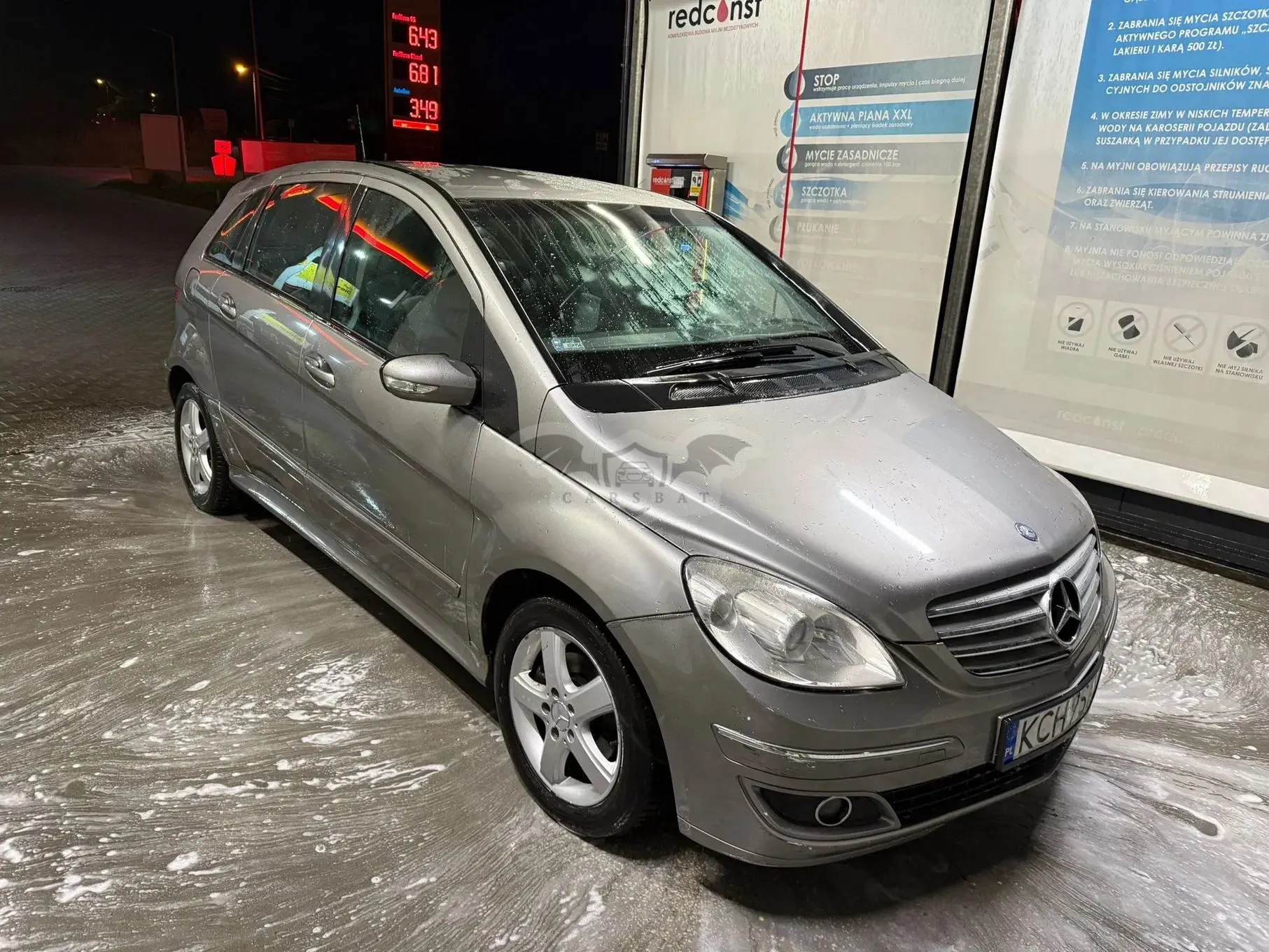 Mercedes-Benz B W245 180 CDI 2006