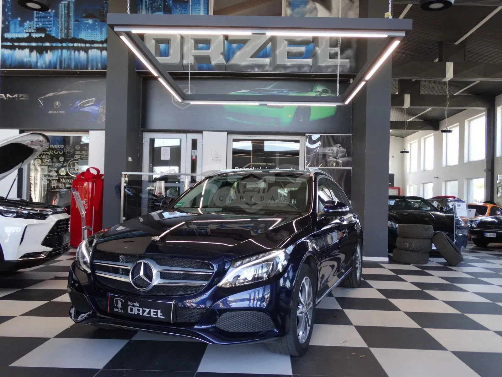 Mercedes-Benz C W205 2015