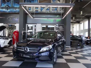 Mercedes-Benz C W205 2015