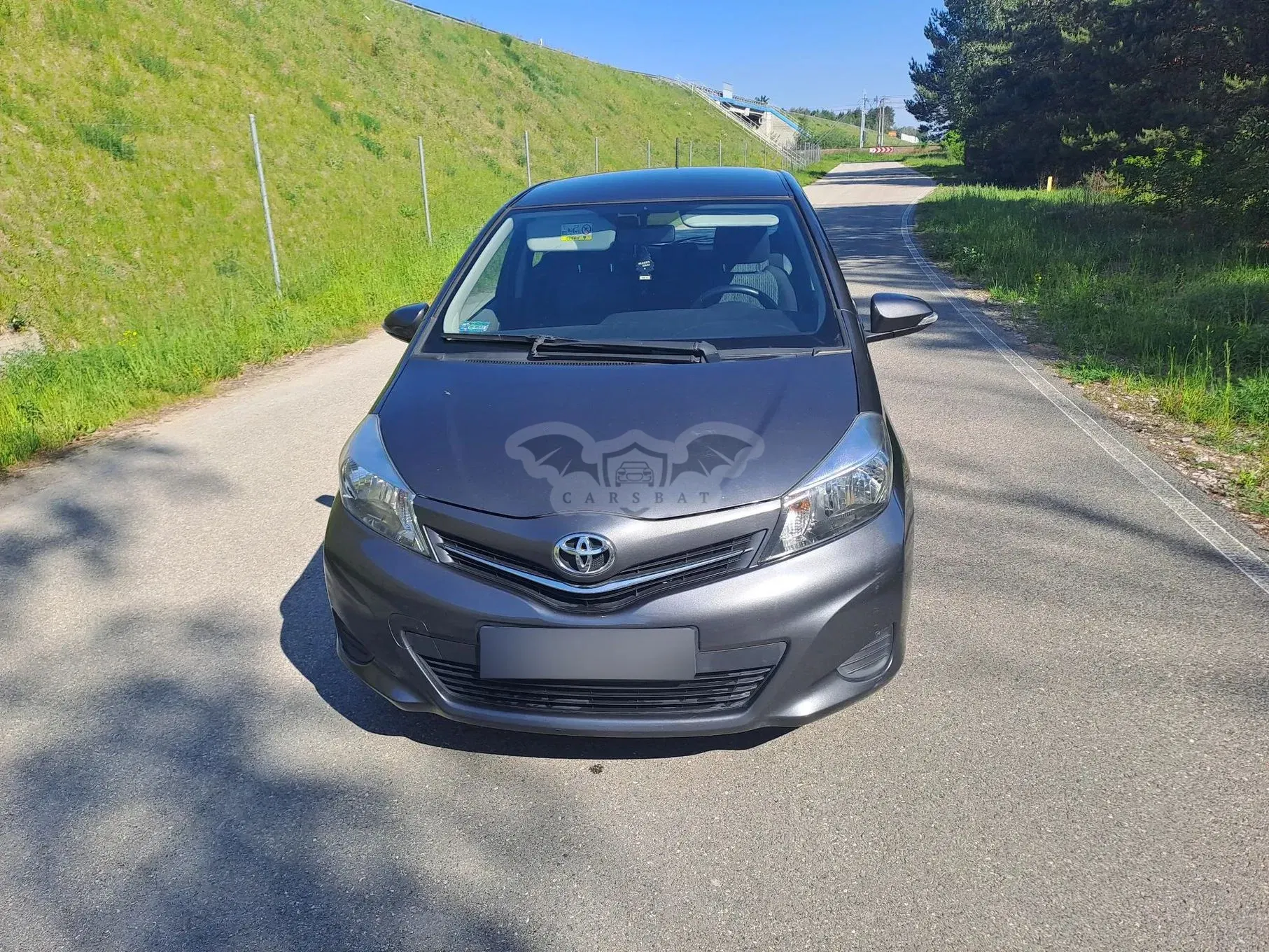 Toyota Yaris III 1.4 D-4D Active EU6 2014