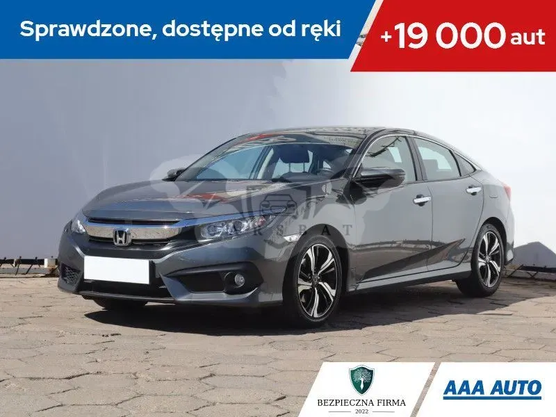 Honda Civic X 2017