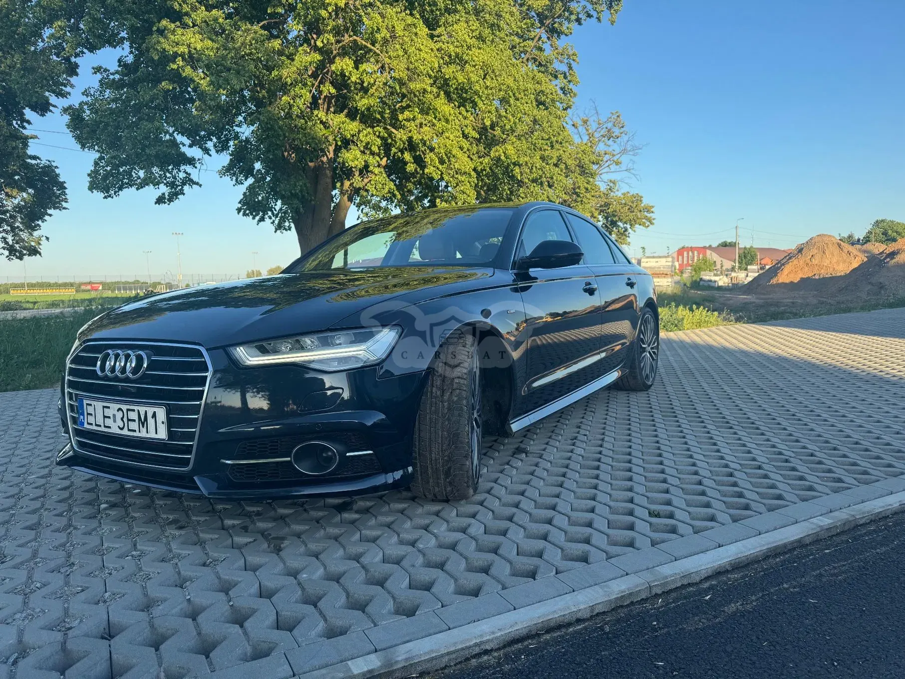 Audi A6 C7 3.0 TDI DPF quattro tiptronic 2015