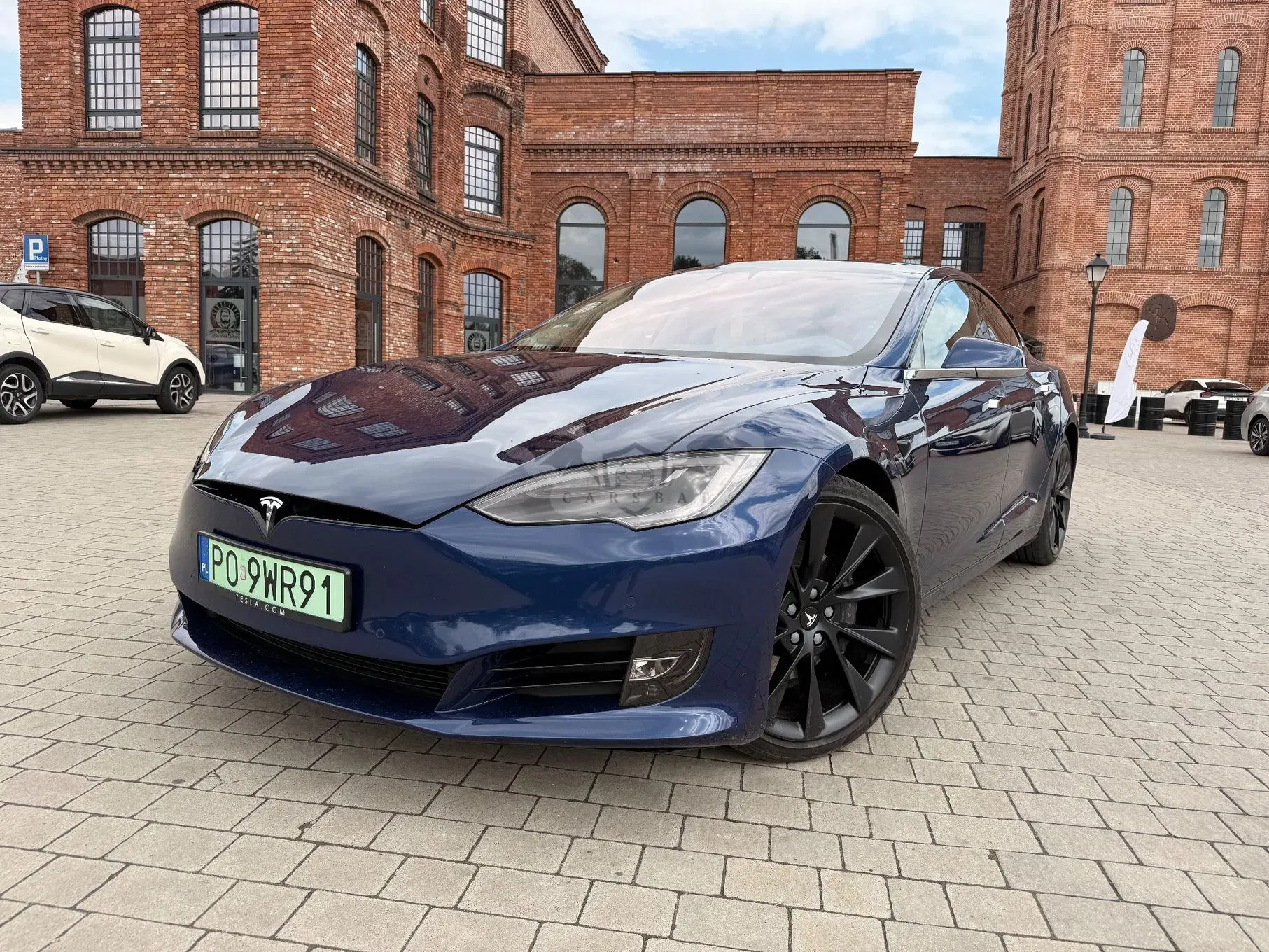 Tesla Model S 100D Allradantrieb Performance 2018