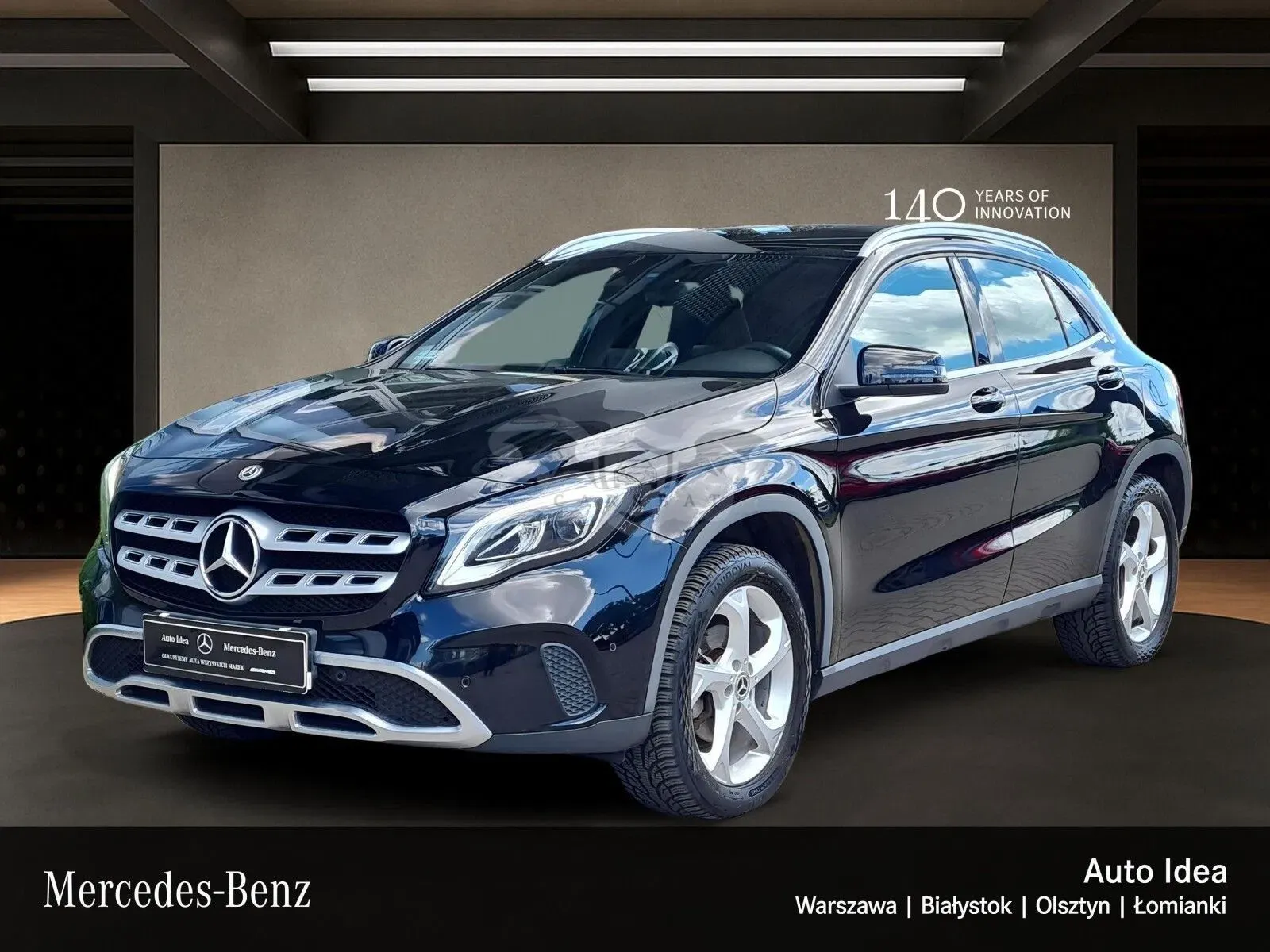 Mercedes-Benz GLA 180 7G-DCT Urban 2018