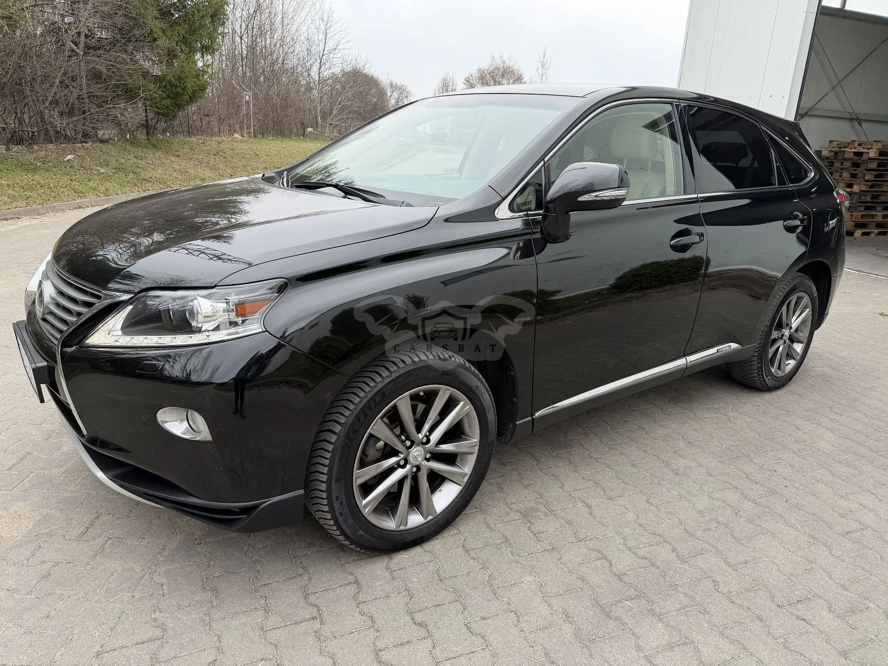 Lexus RX III 450h Elite 2014