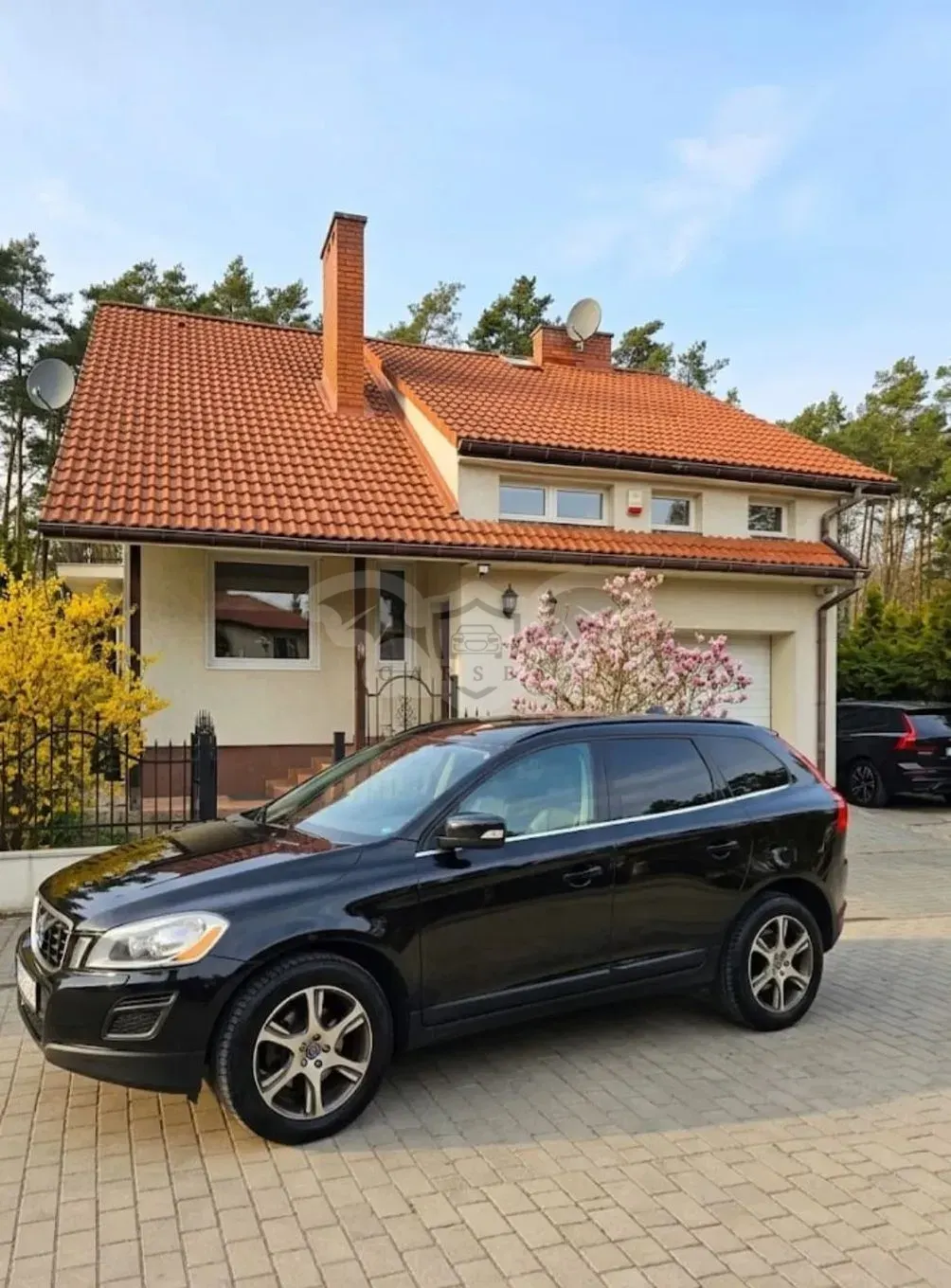 Volvo XC60 I 2.4D AWD Momentum 2012