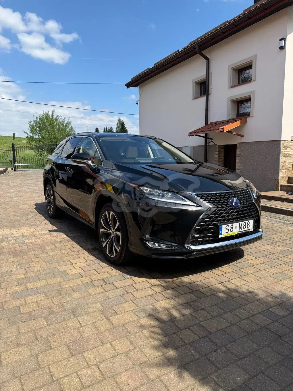 Lexus RX IV 450h Prestige 2020