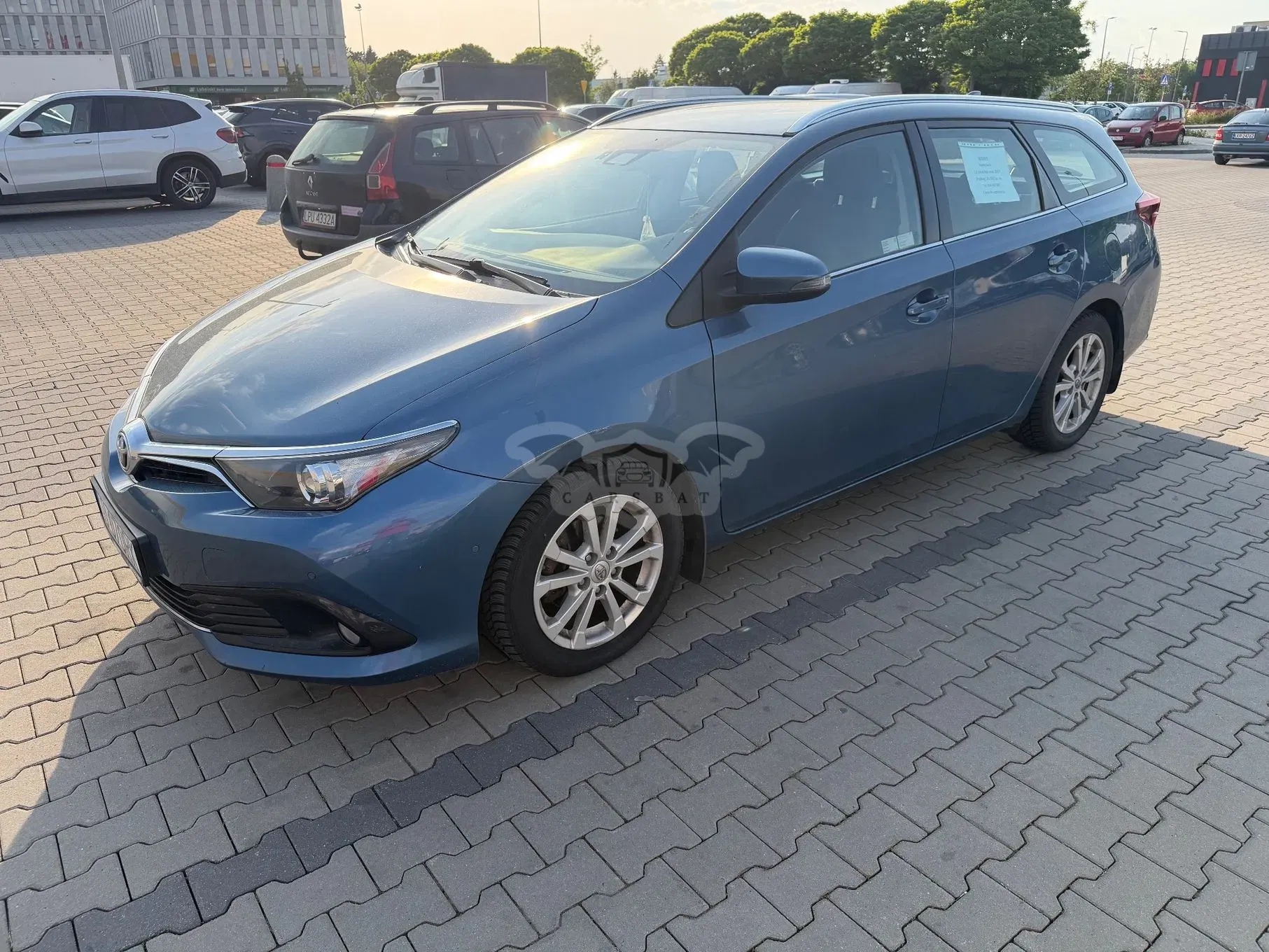 Toyota Auris II 1.6 D-4D Dynamic 2017