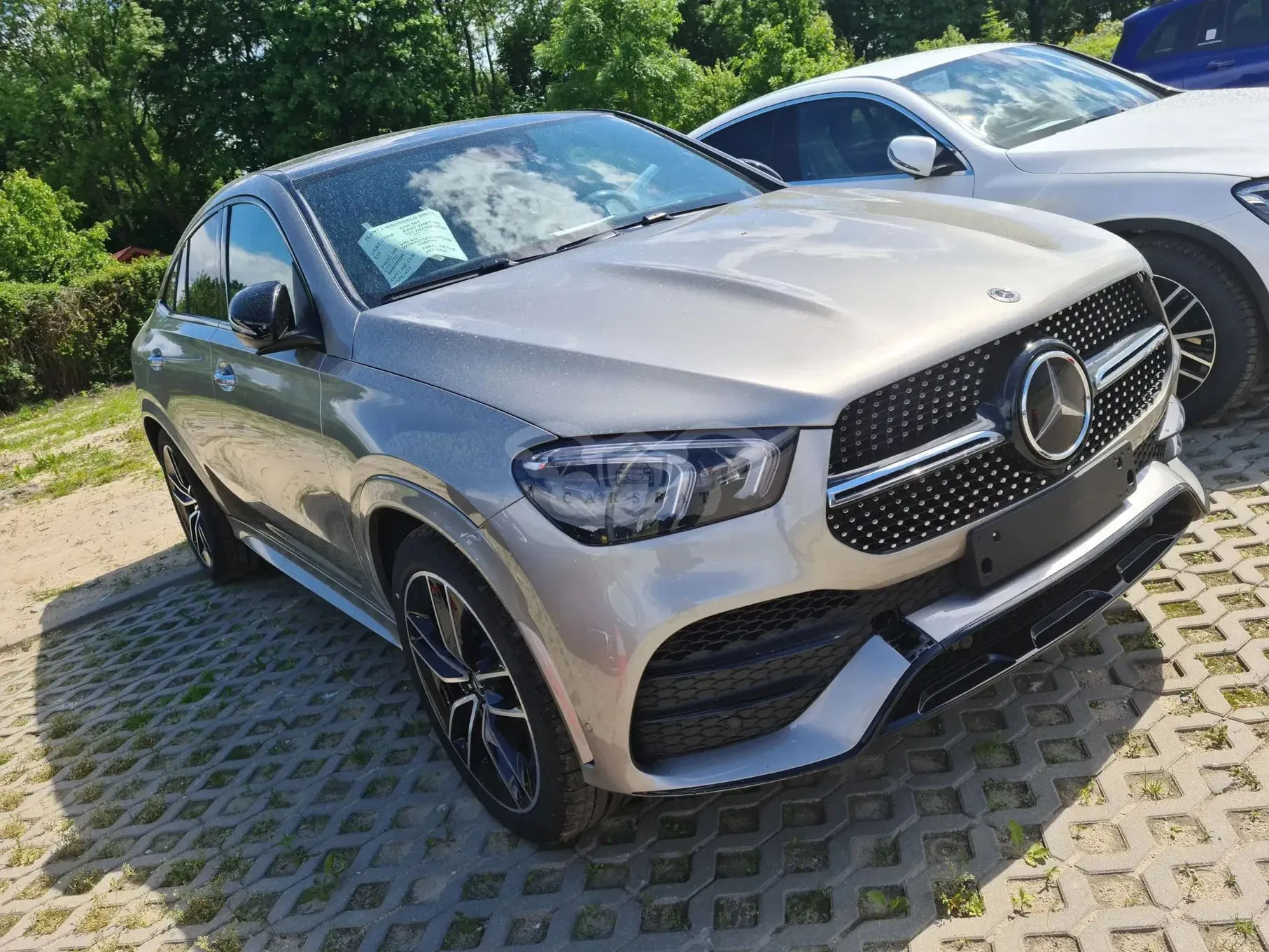 Mercedes-Benz GLE W167 400 d 4-Matic Premium Plus 2021