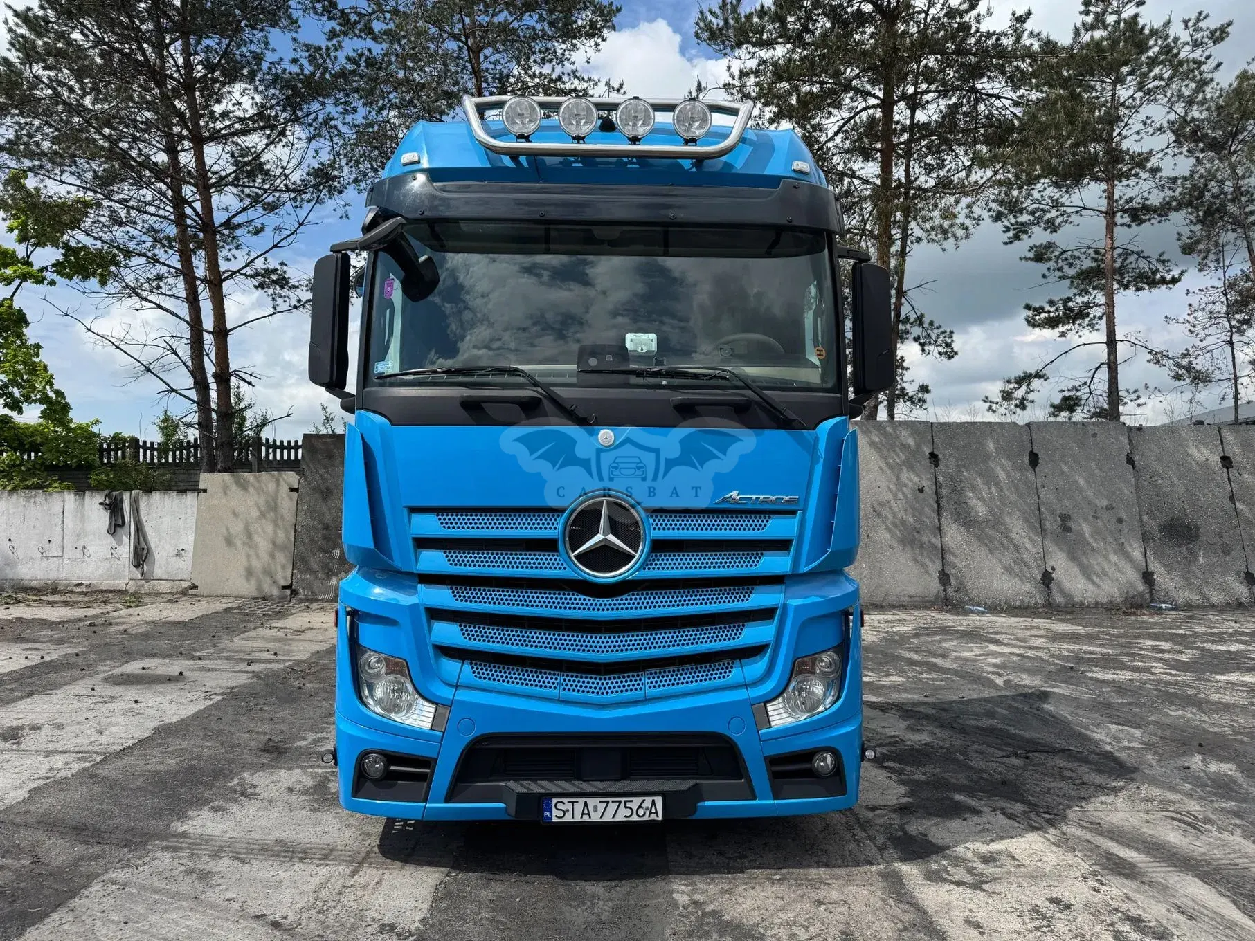 Mercedes-Benz Actros 2017