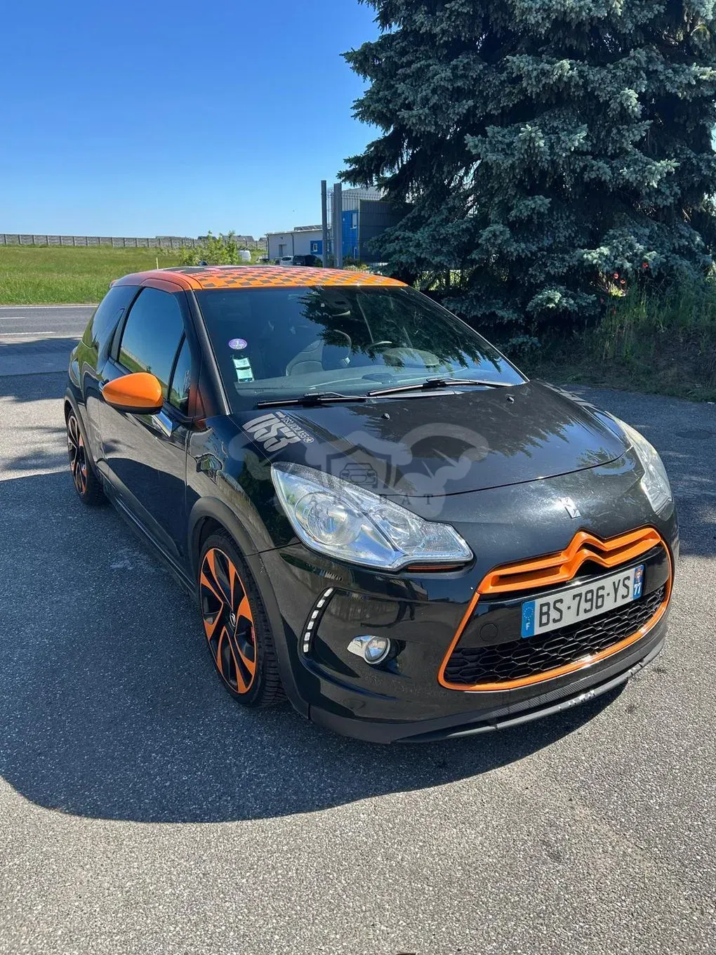 Citroën DS3 1.6 THP Racing 2011