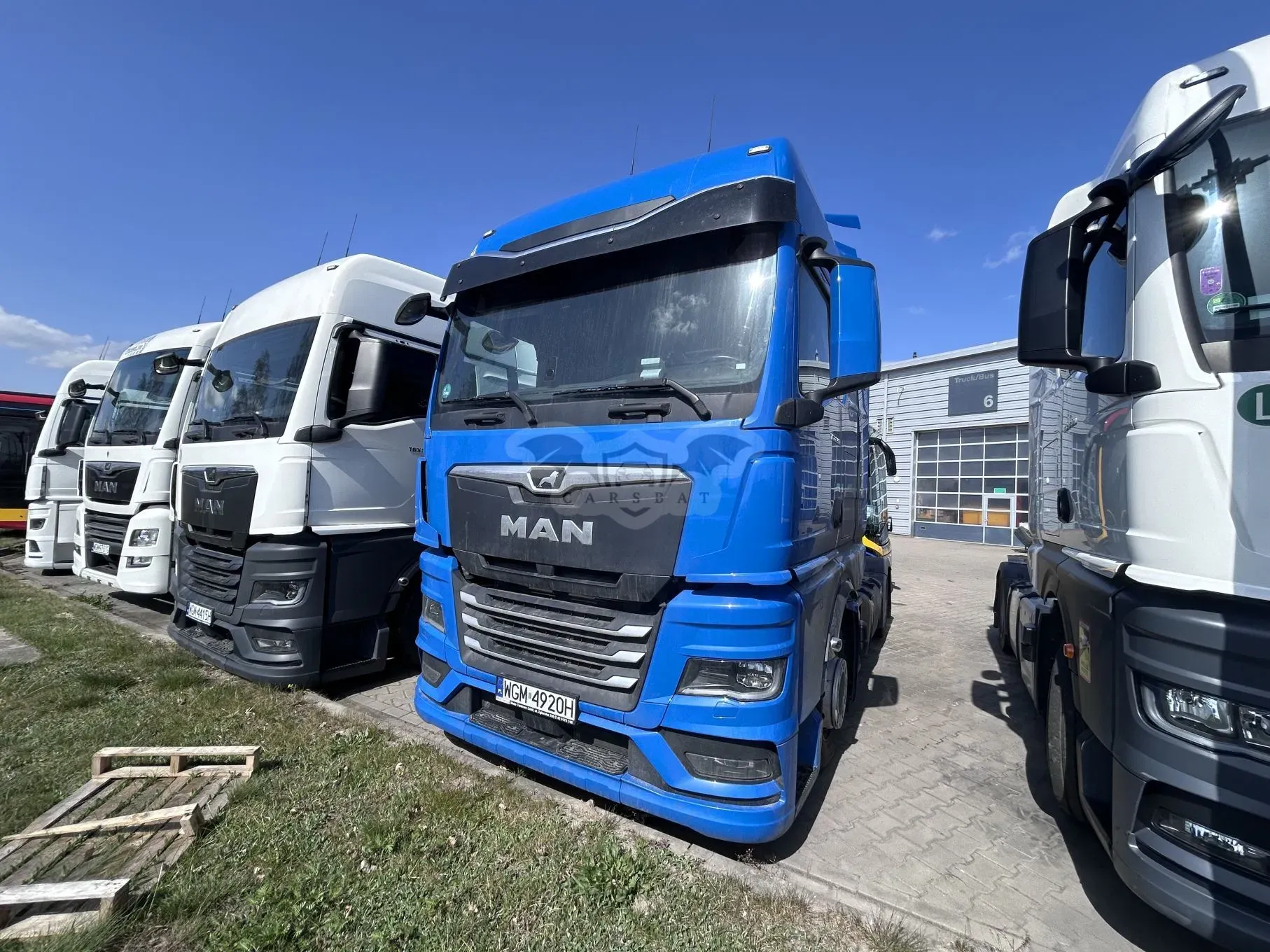 MAN TGX 2022