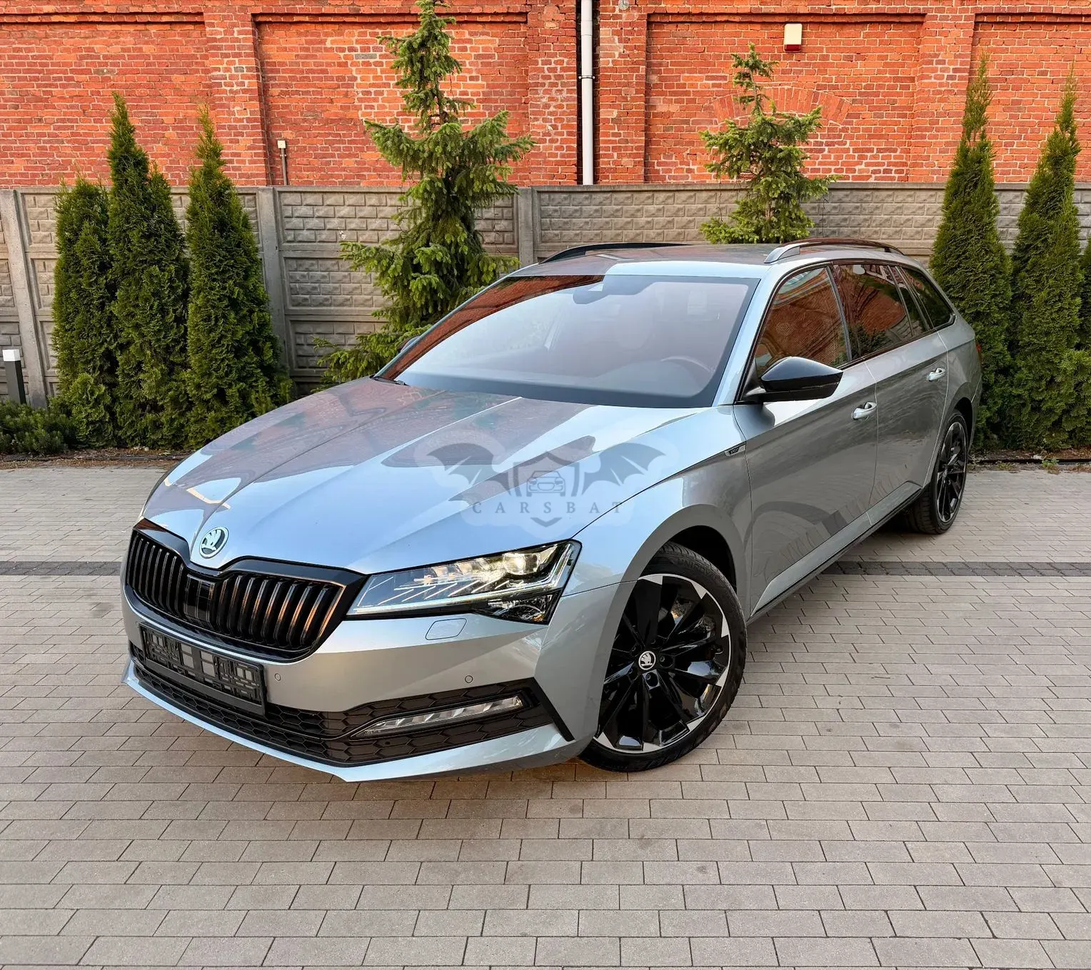 Skoda Superb III 2.0 TDI SCR 4x4 Sportline DSG 2020