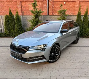 Skoda Superb III 2.0 TDI SCR 4x4 Sportline DSG 2020