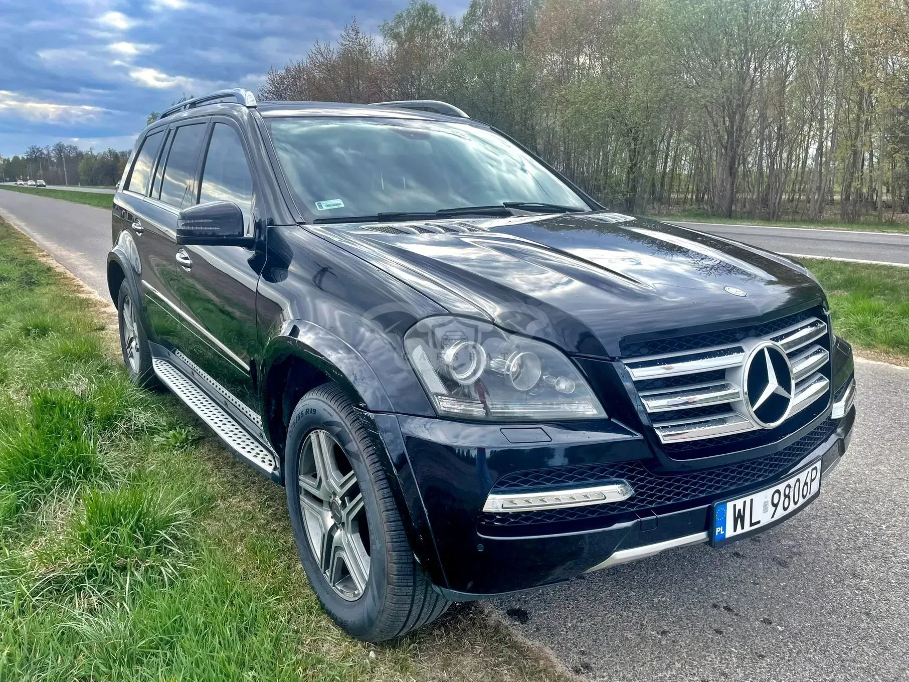 Mercedes-Benz GL X164 2011