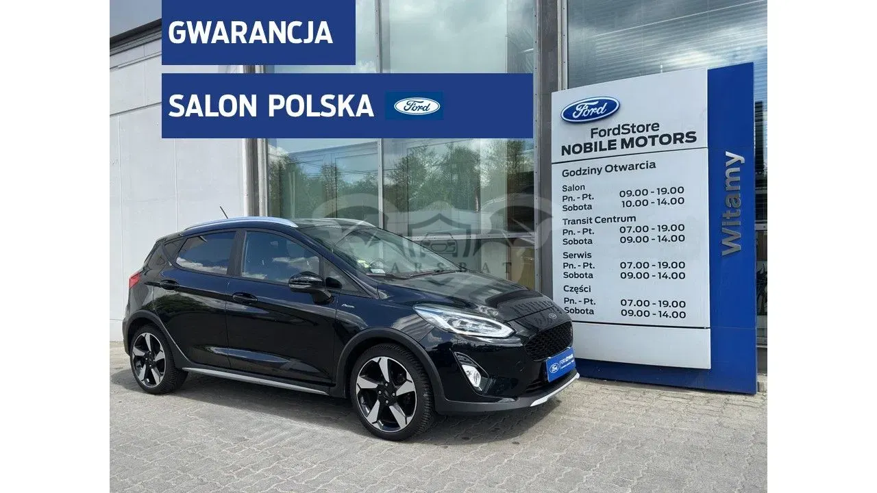Ford Fiesta Mk8 1.0 EcoBoost GPF Active 2 ASS 2019