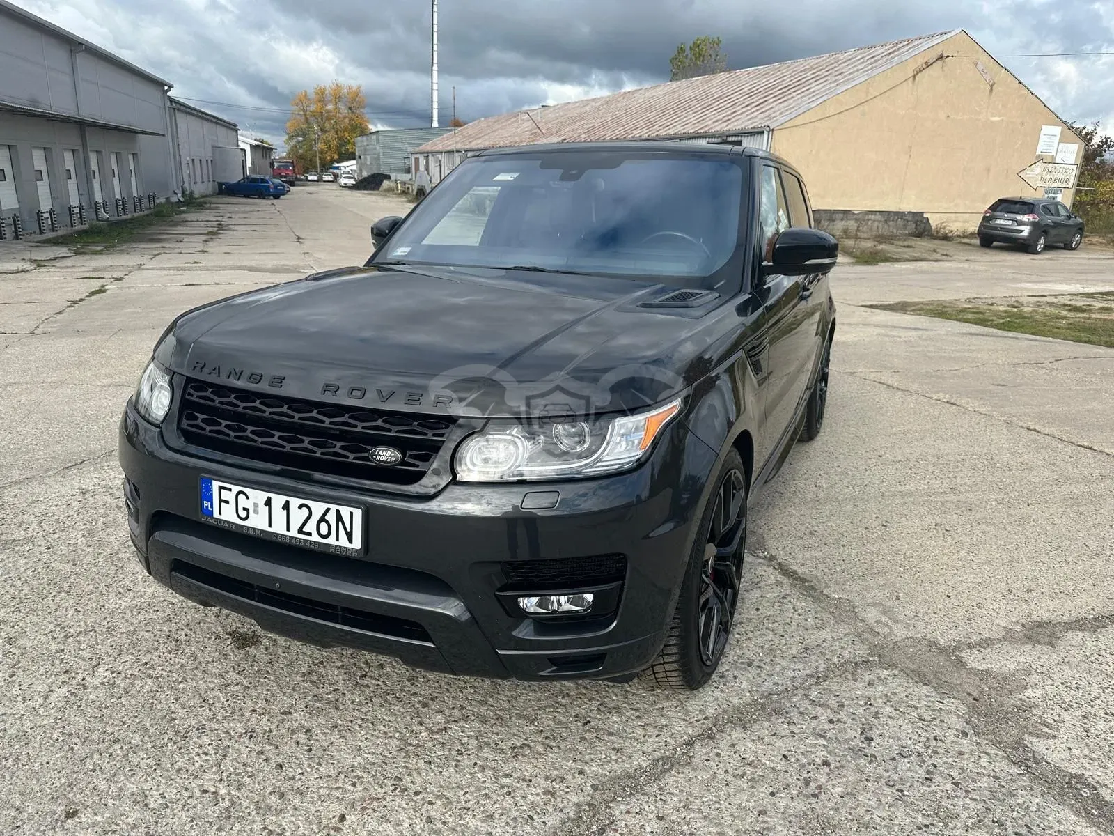 Land Rover Range Rover Sport II 2016