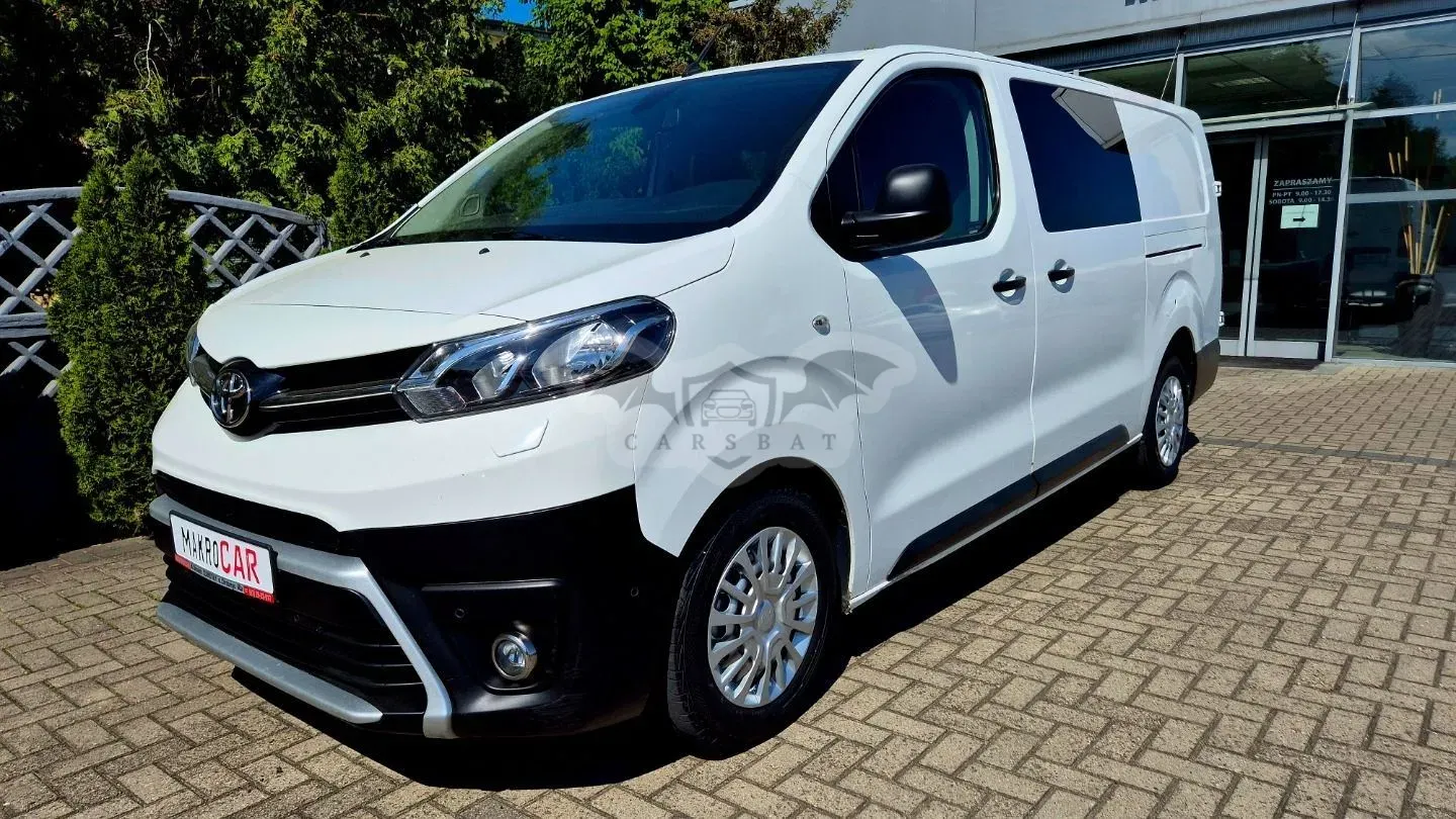 Toyota ProAce 2021