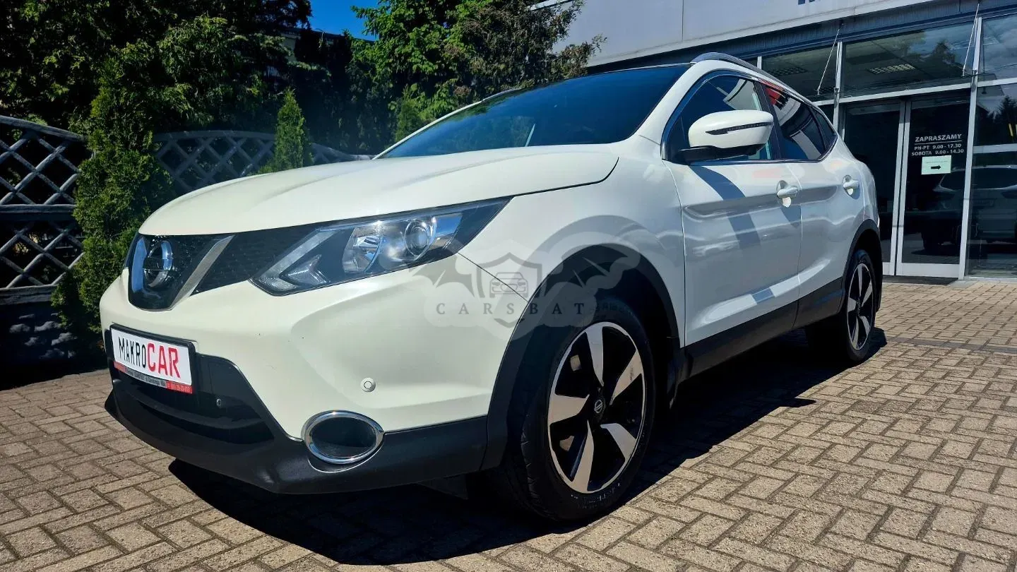 Nissan Qashqai II 1.6 DIG-T N-Connecta 2016