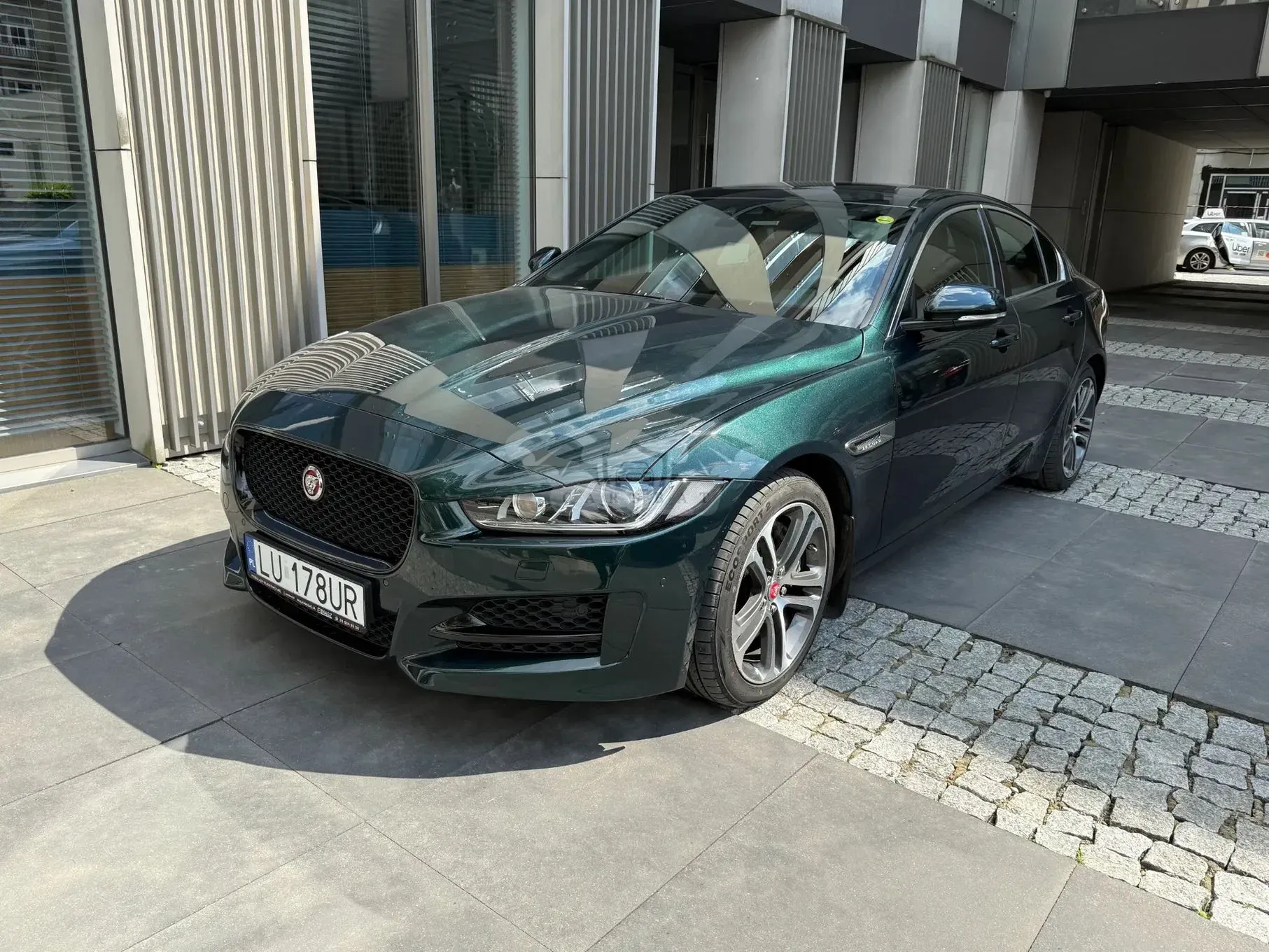Jaguar XE 2016