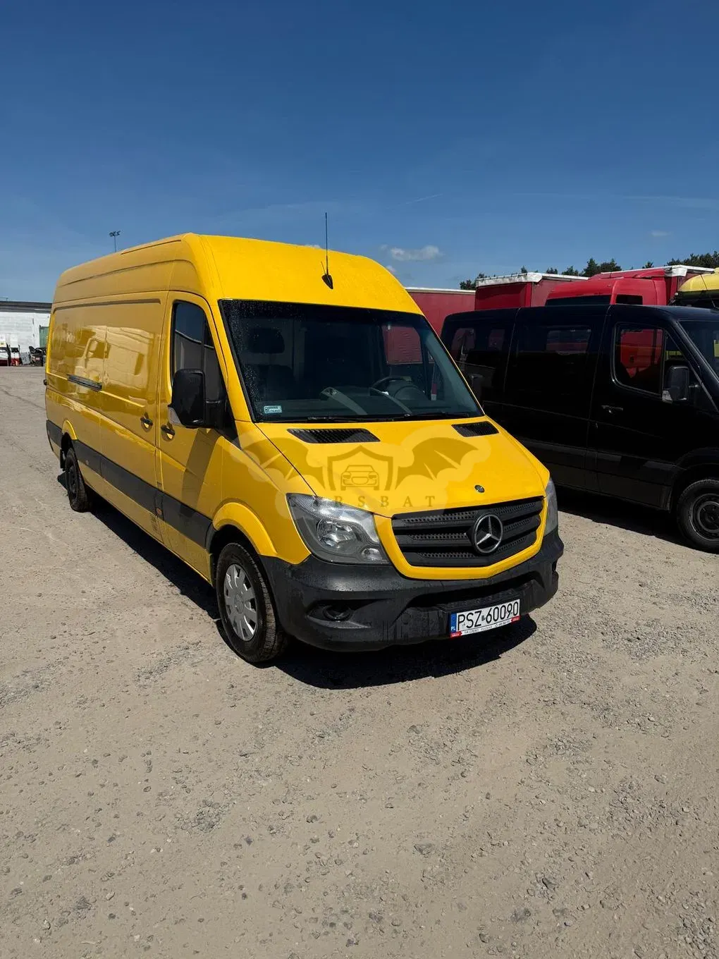 Mercedes-Benz Sprinter 2014