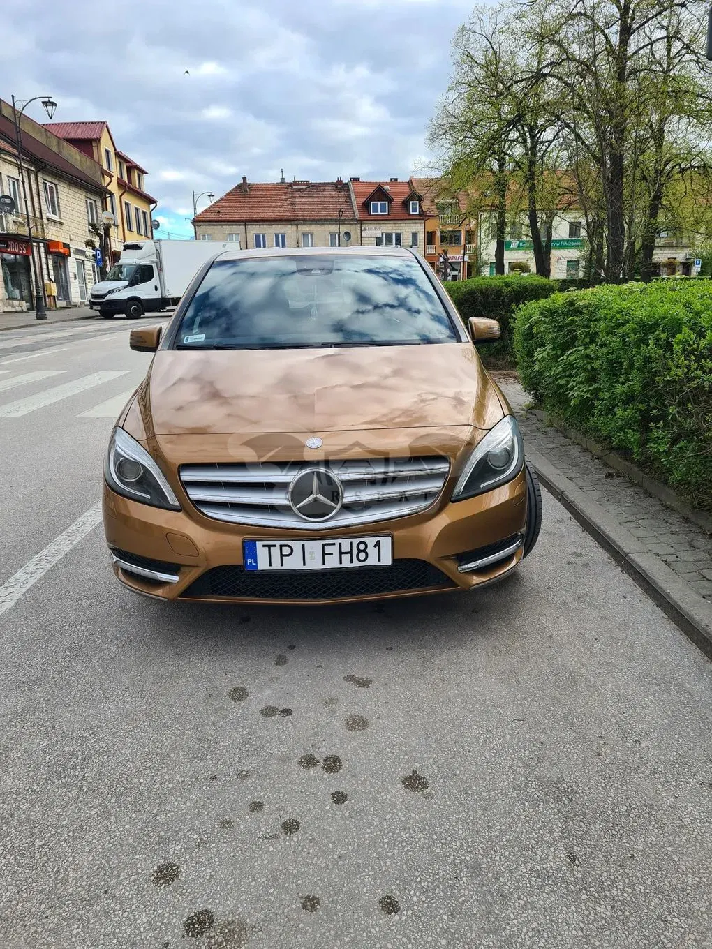 Mercedes-Benz B W246 2012