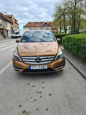 Mercedes-Benz B W246 2012